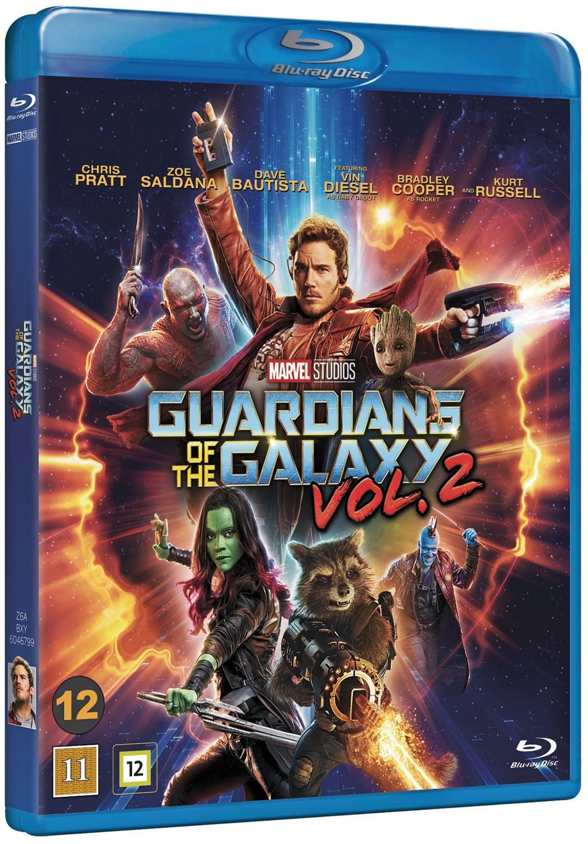 Guardians Of The Galaxy 2 Blu-ray