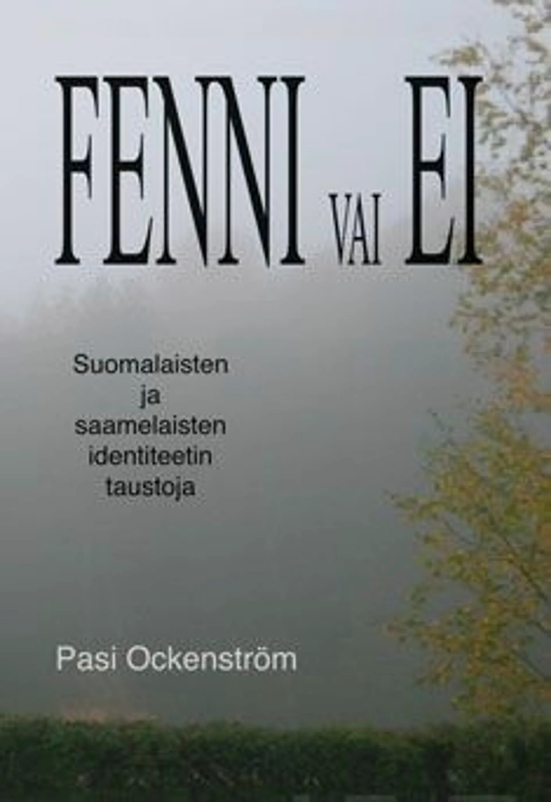 Ockenström, Fenni vai ei