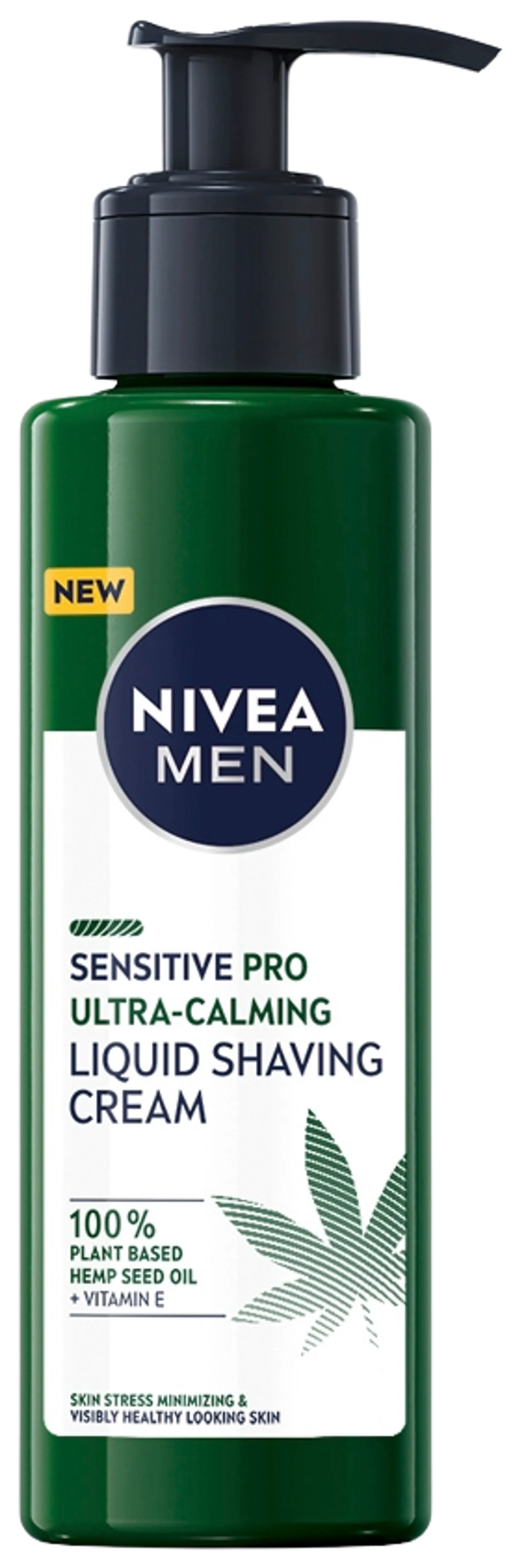 NIVEA MEN 200ml Sensitive Pro Liquid Shaving Cream -parranajoneste