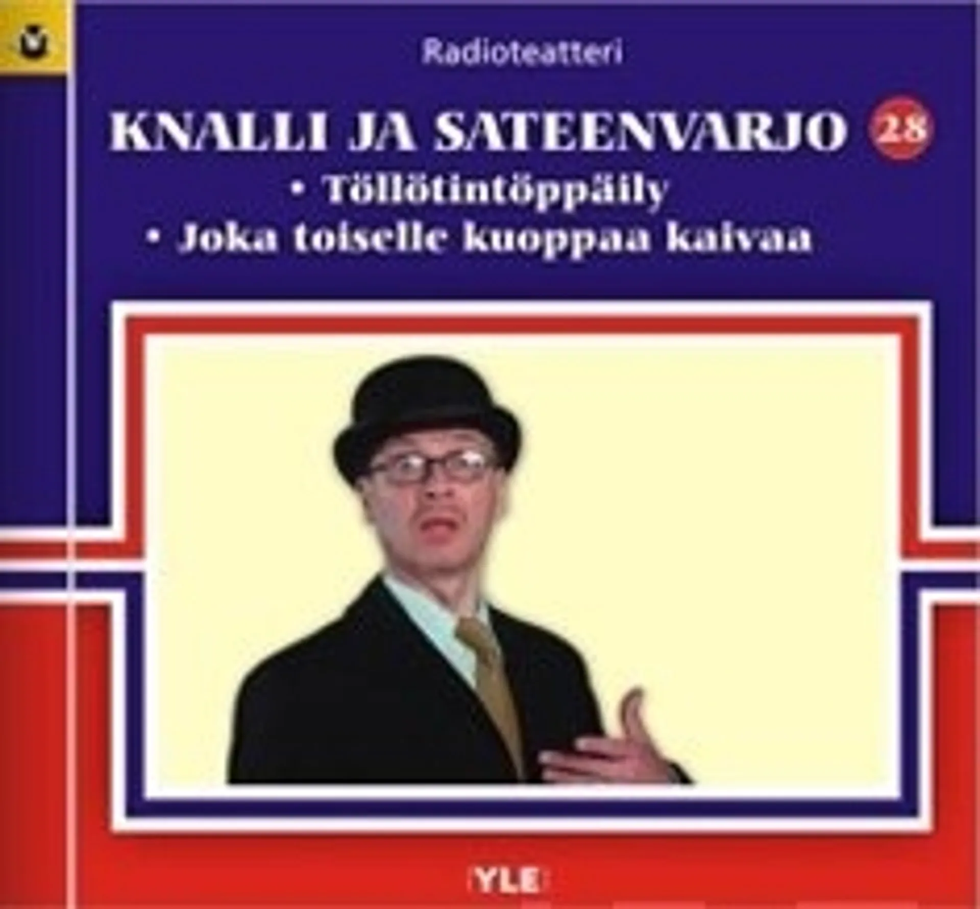 Knalli ja sateenvarjo 28 (kuunnelma-cd)