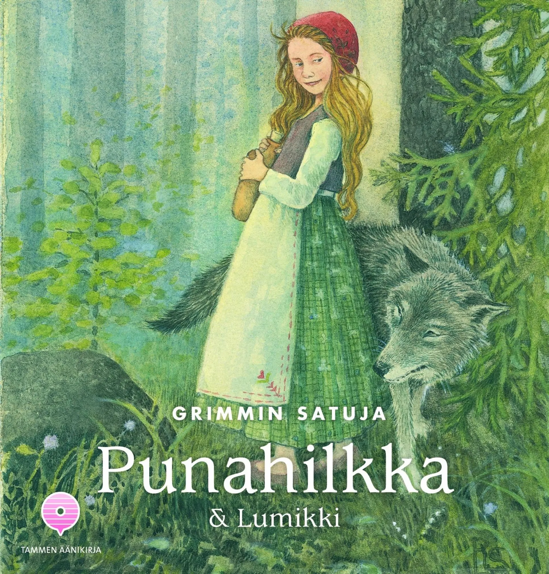 Punahilkka & Lumikki