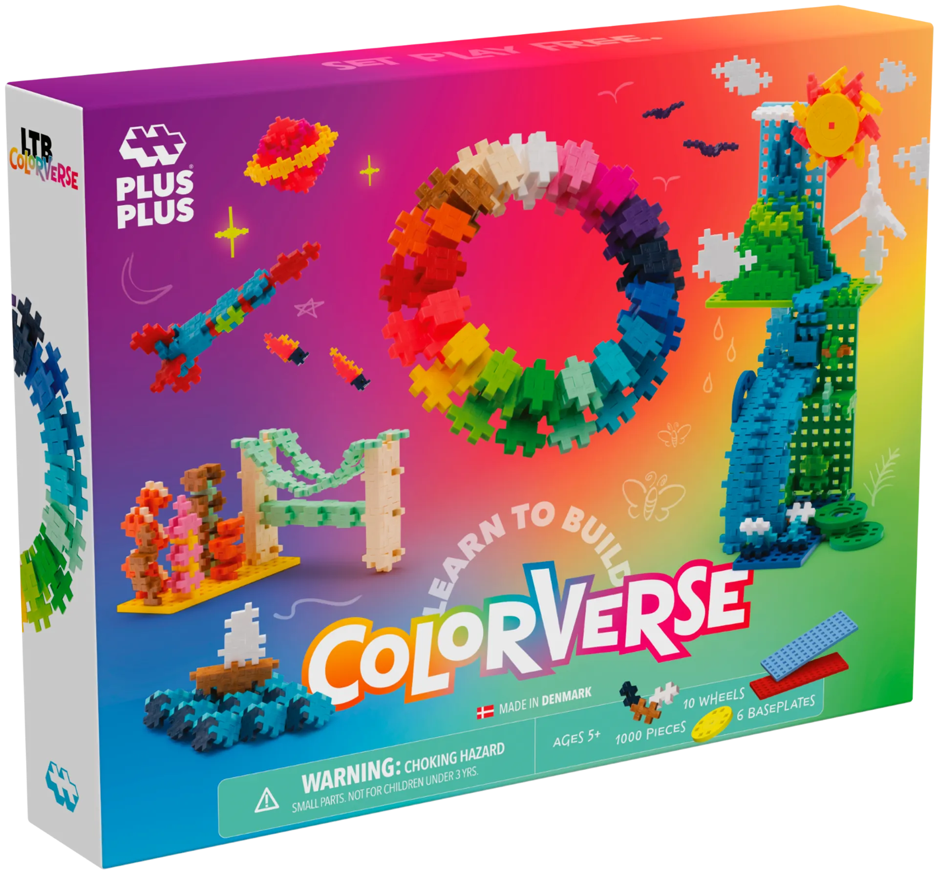 Plus-plus learn to build colorverse - 2