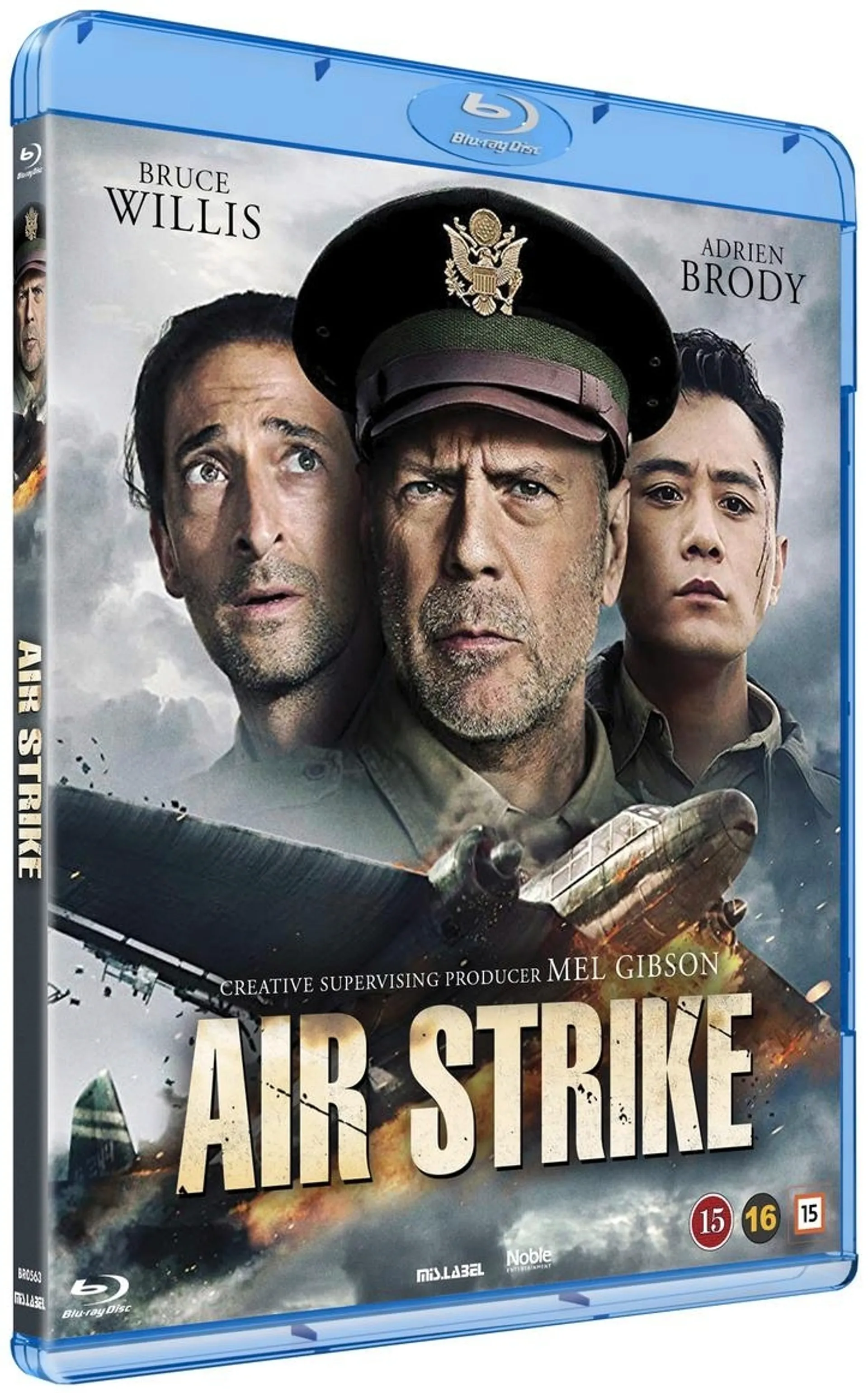 Air Strike Blu-ray