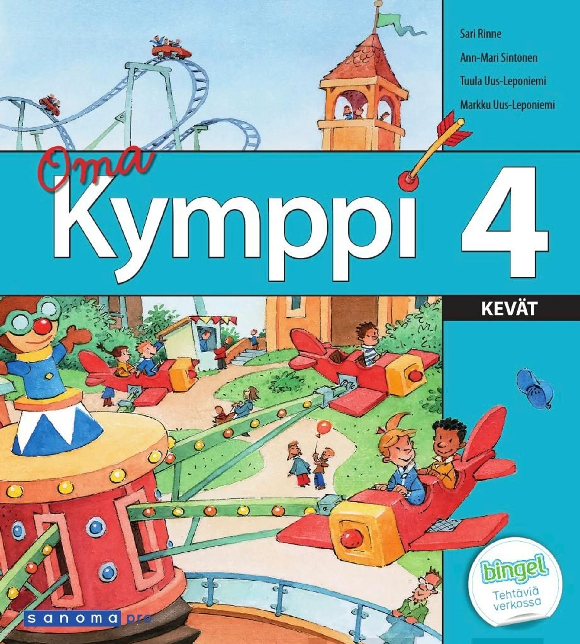 Rinne, Kymppi 4 Kevät Oma kirja