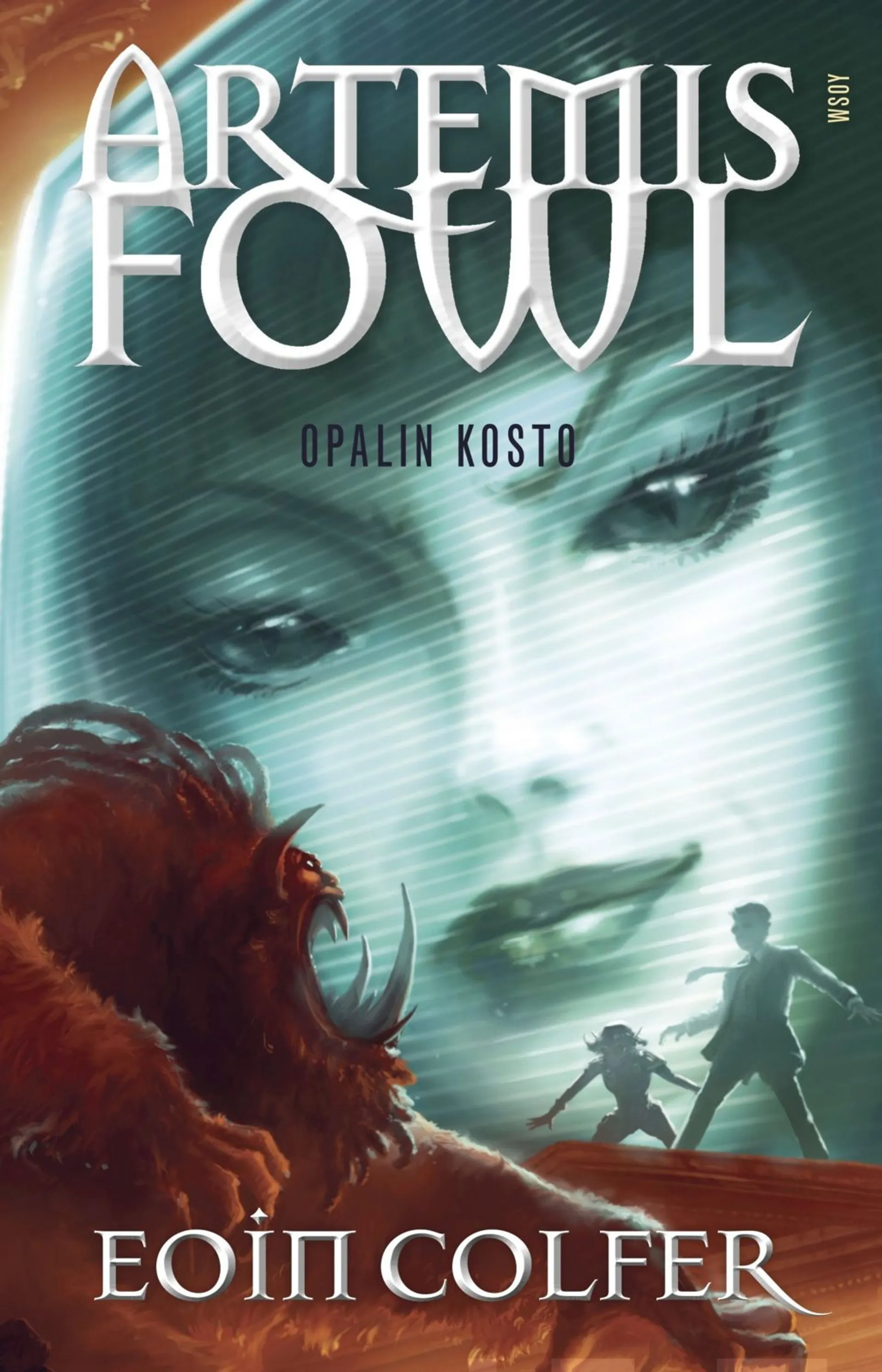 Colfer, Artemis Fowl: Opalin kosto - Artemis Fowl 4