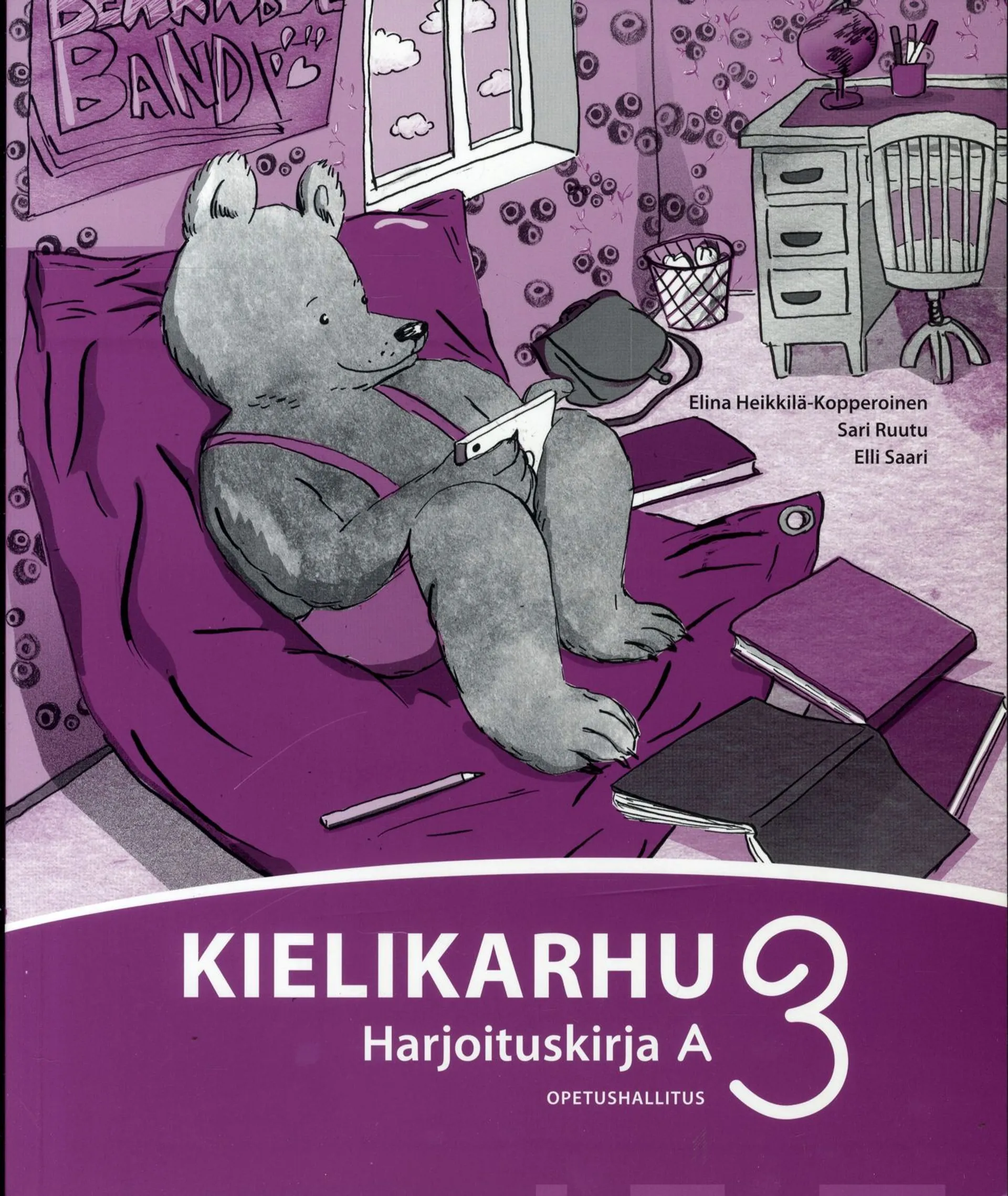 Kielikarhu 3 Harjoituskirja A