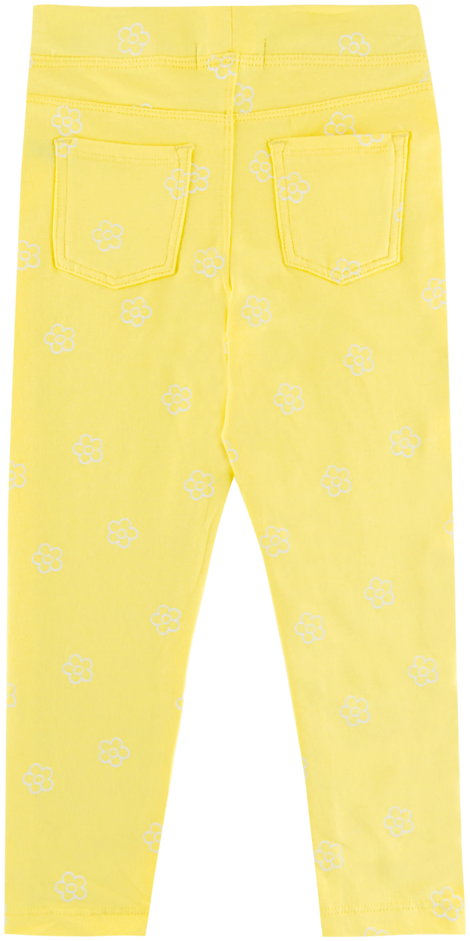 TEX lasten collegejeggingsit I925092 - Yellow - 2