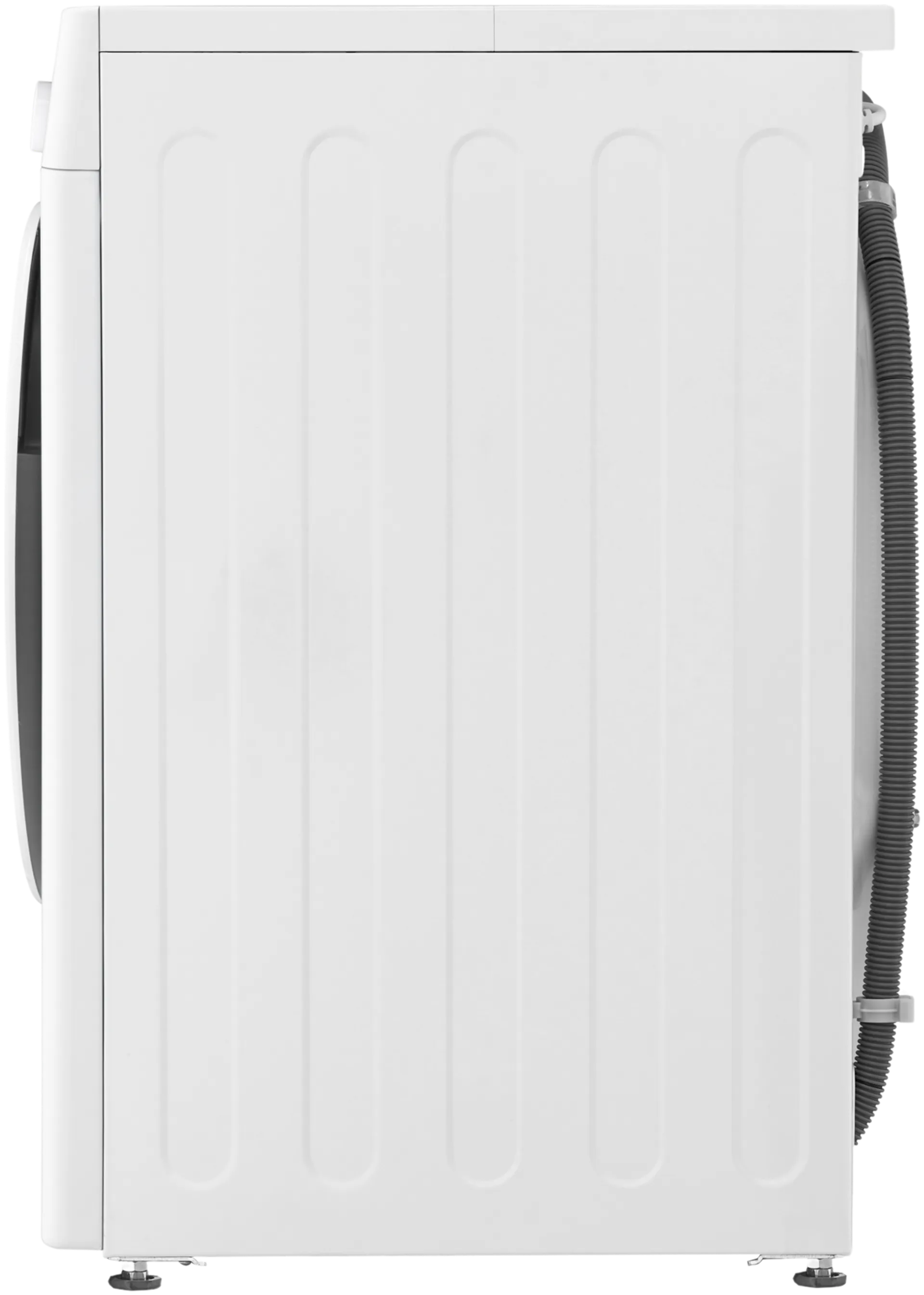 LG edestä täytettävä pyykinpesukone F4Y5VYP3W 9kg valkoinen - 5
