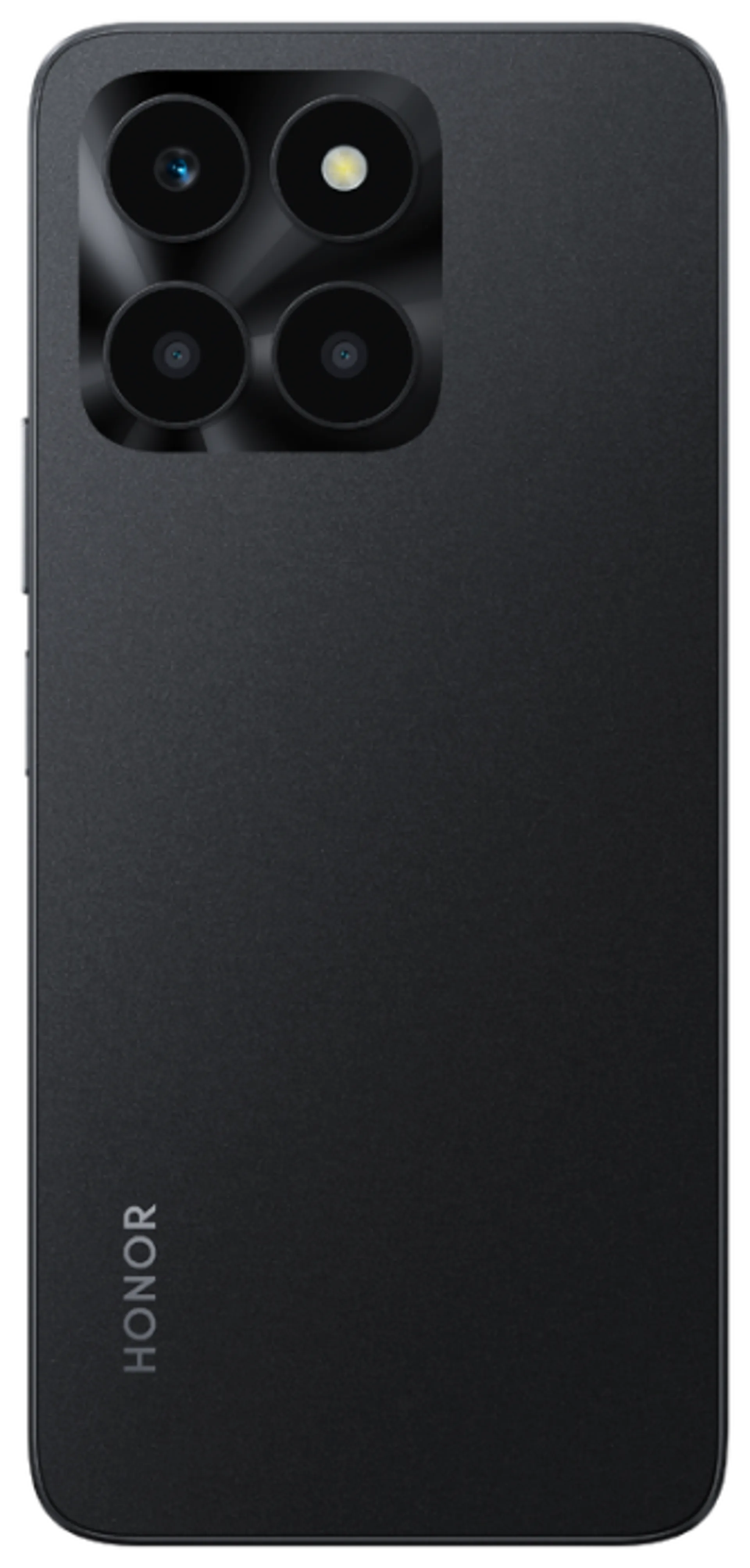 HONOR X6a 4GB+128GB Musta älypuhelin - 2
