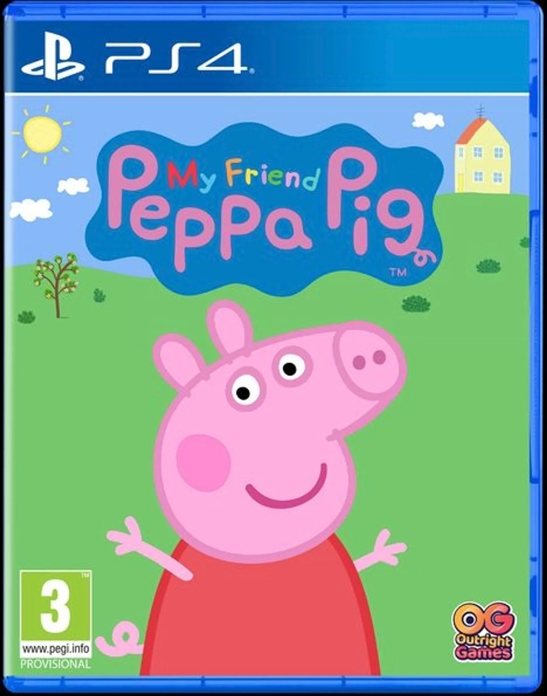 PlayStation 4 Pipsa Possu - My Friend Peppa Pig