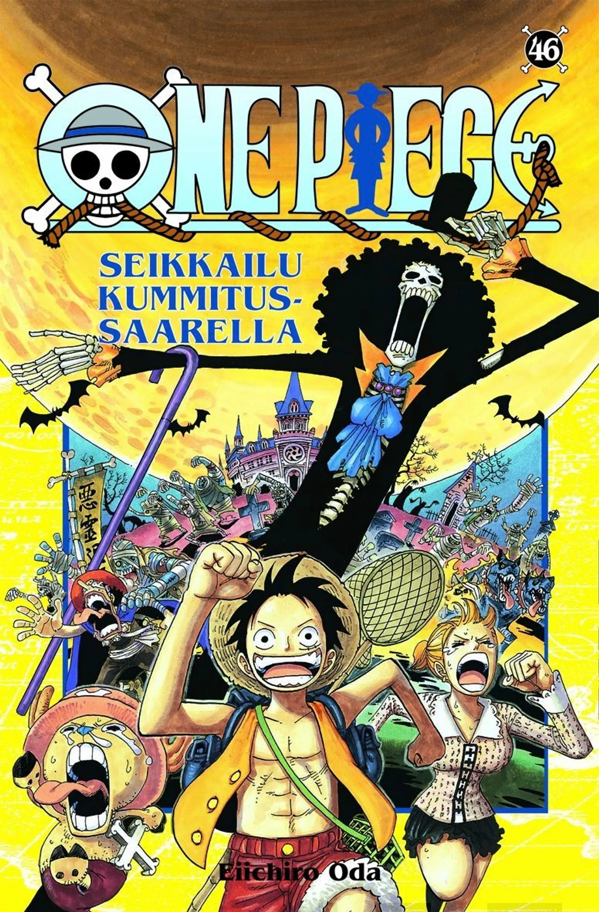 Oda, One piece 46