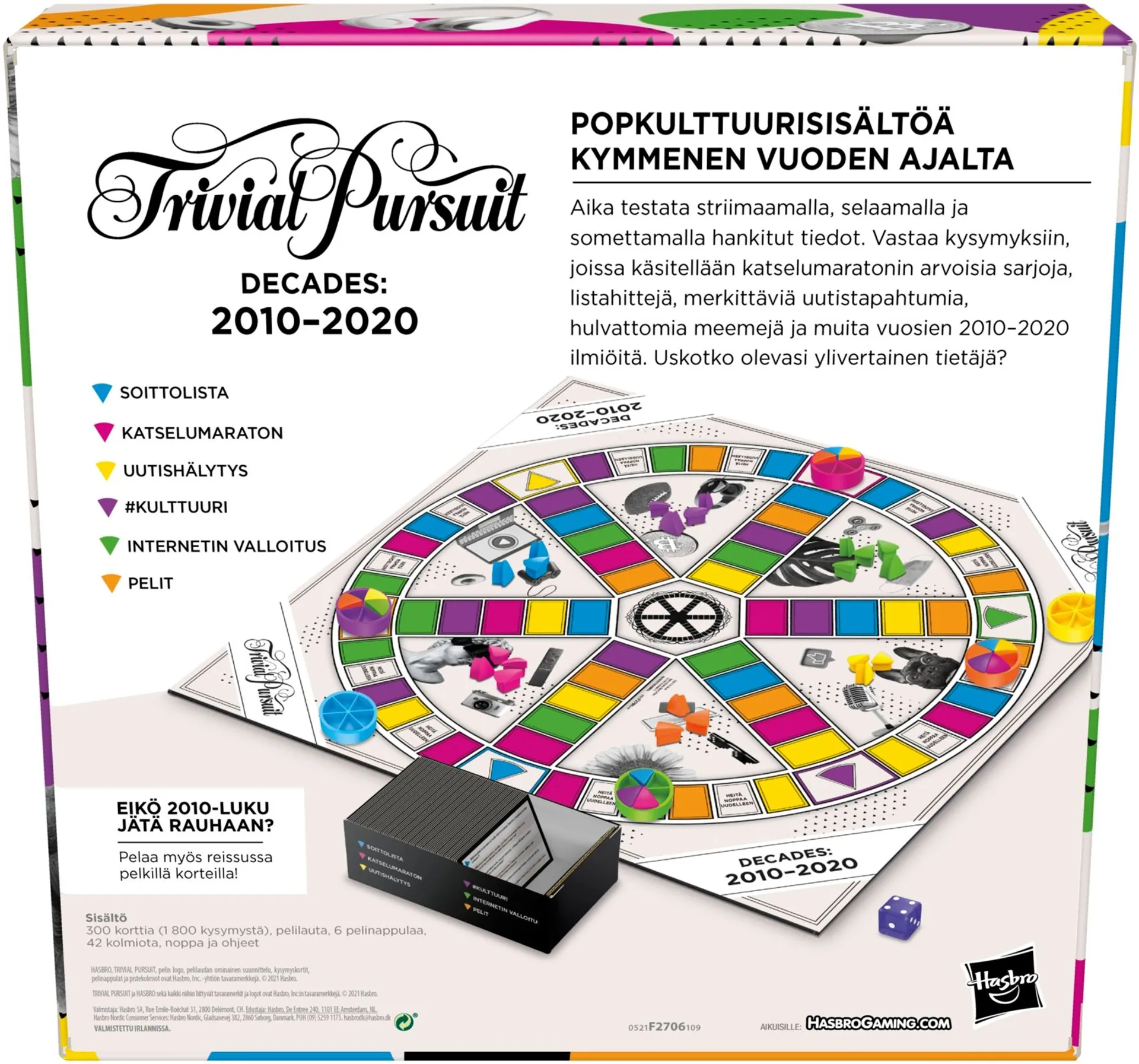 Trivial Pursuit: 2010–2020 lautapeli - 3
