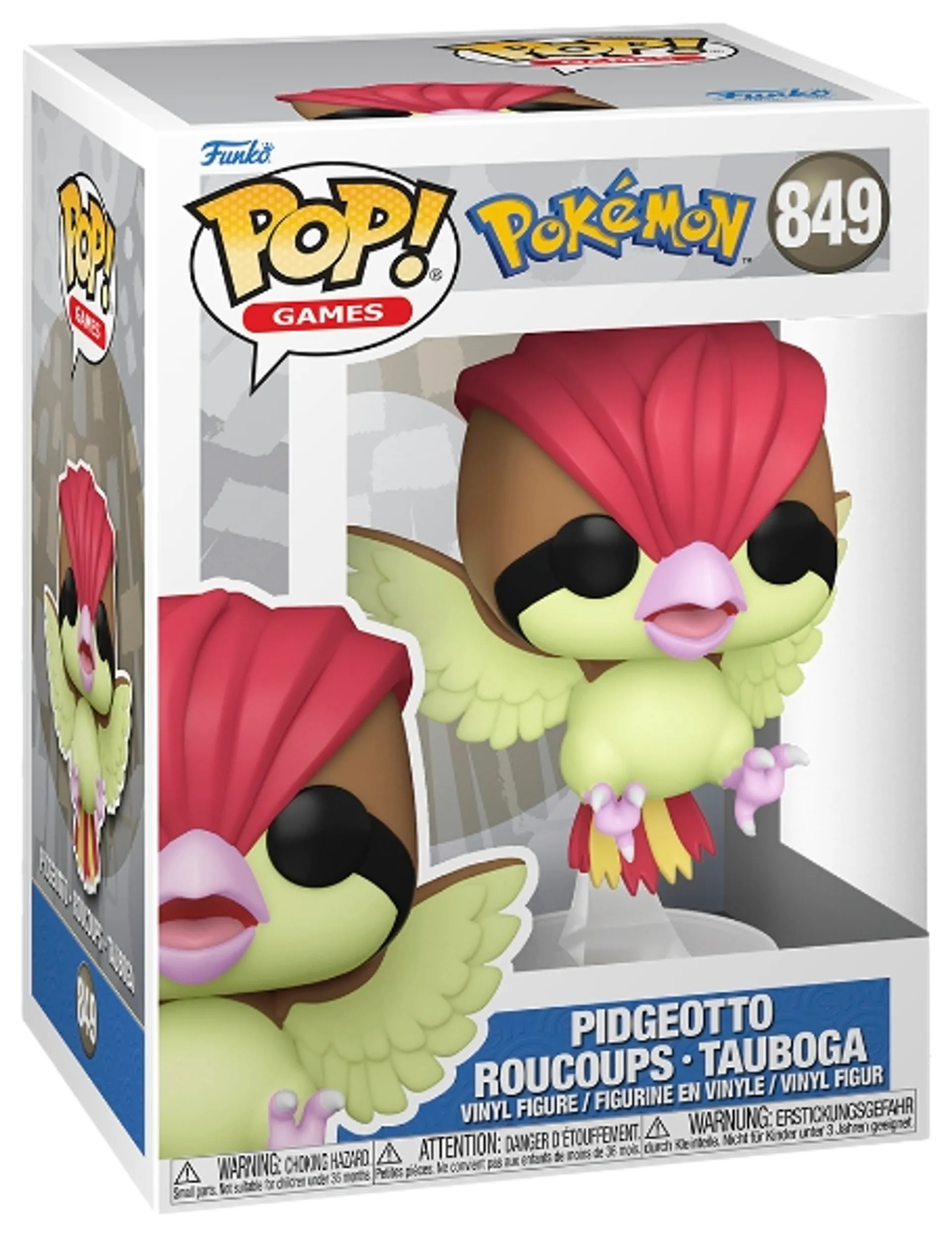 Funko! POP Vinyl Pokemon Pidgeotto