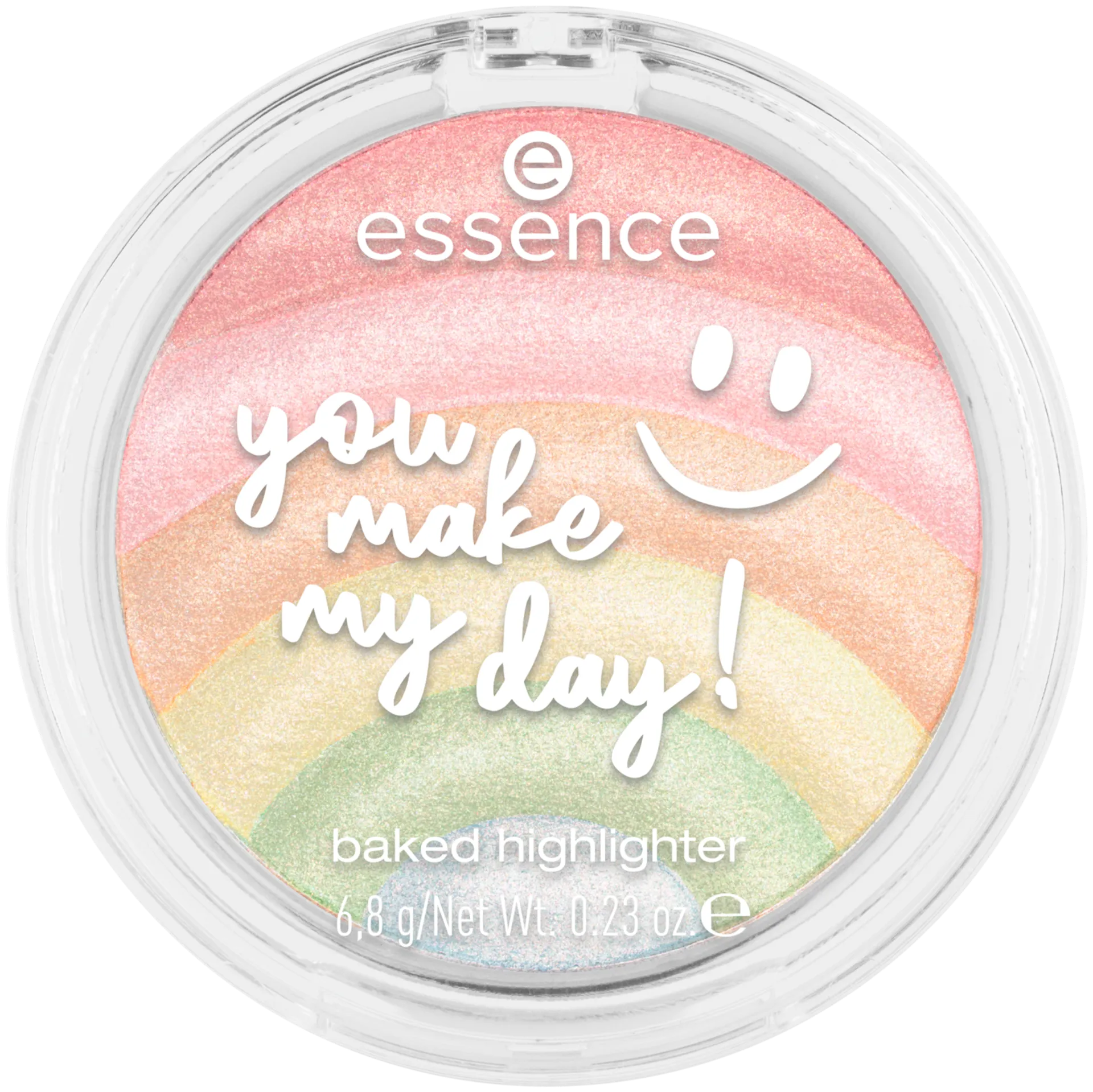 essence you make my day! baked highlighter 01 You Brighten Up My Day! 6.8 g - 1