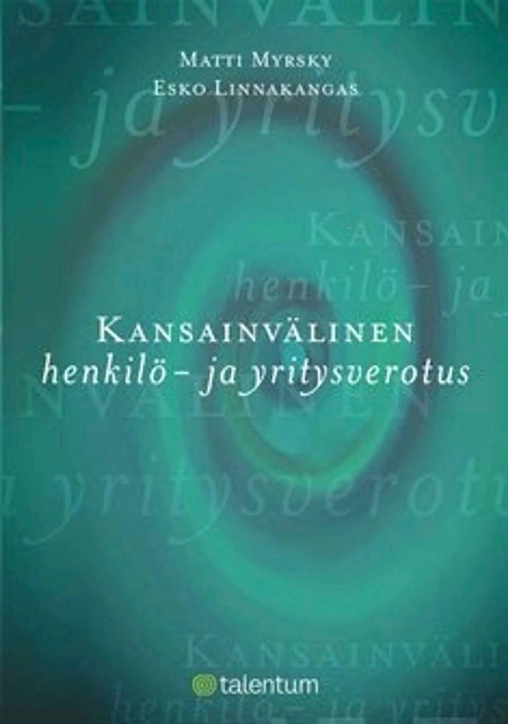 Kansainvälinen henkilö- ja yritysverotus