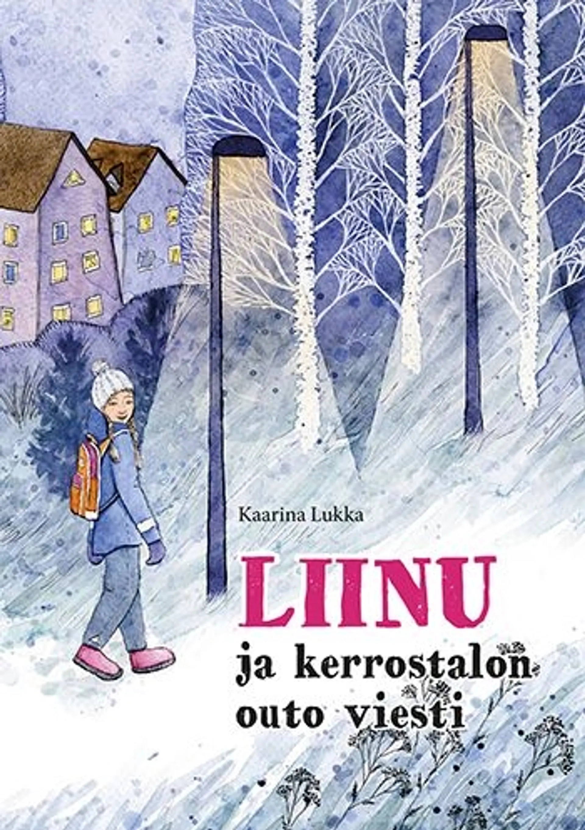 Lukka, Liinu ja kerrostalon outo viesti