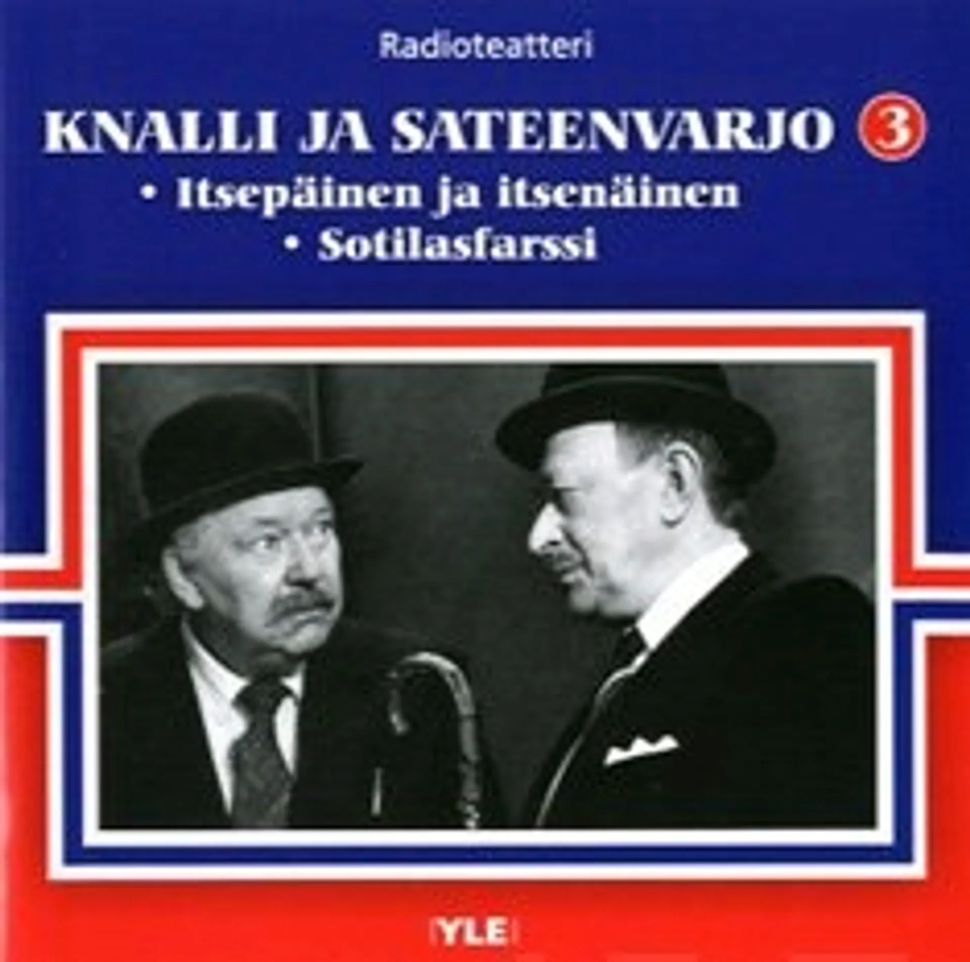 Knalli ja sateenvarjo  3 (kuunnelma-cd)