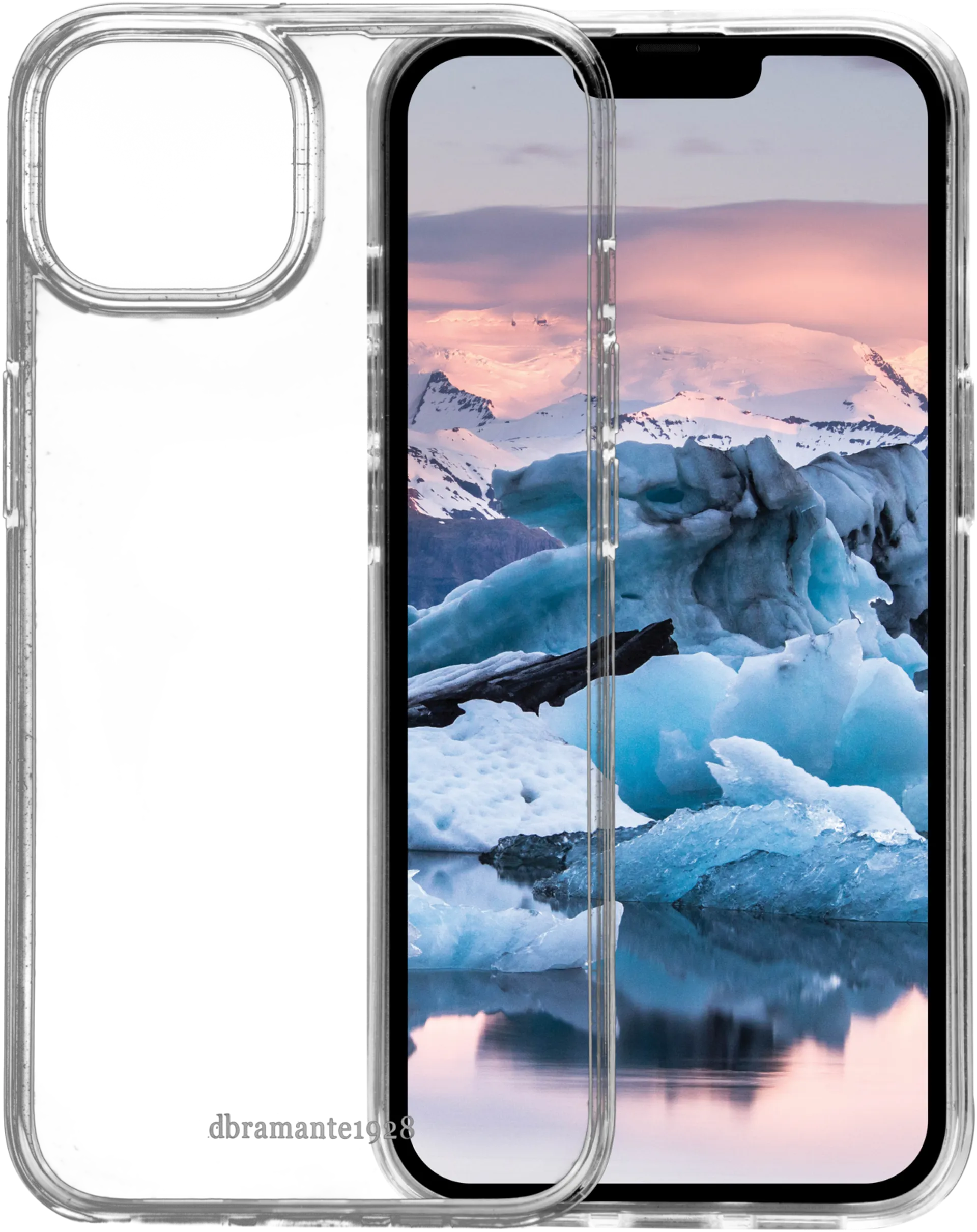 Dbramante1928 Greenland iPhone 14 suojakuori läpinäkyvä - 1