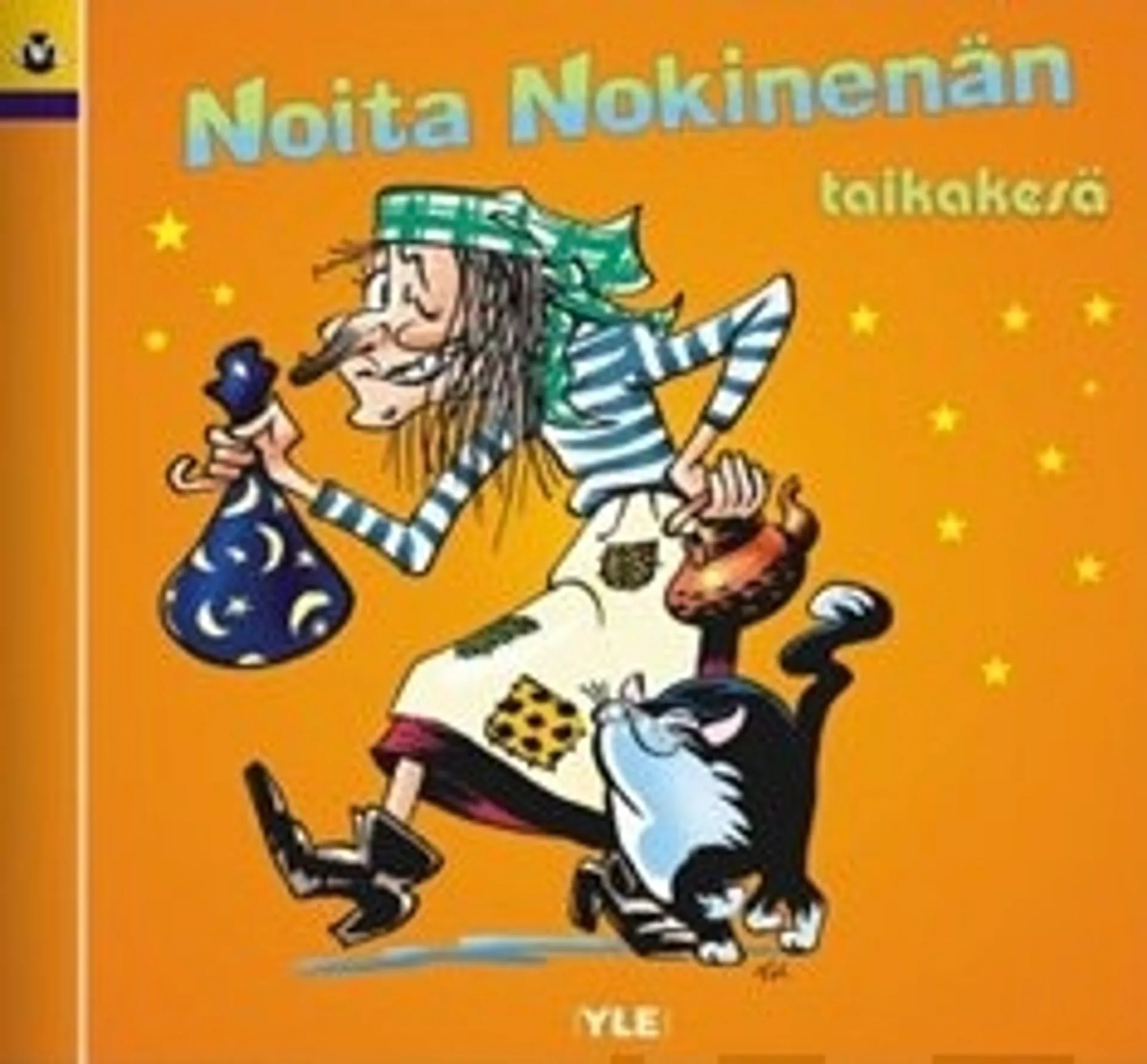 Noita Nokinenän taikakesä (kuunnelma-cd)