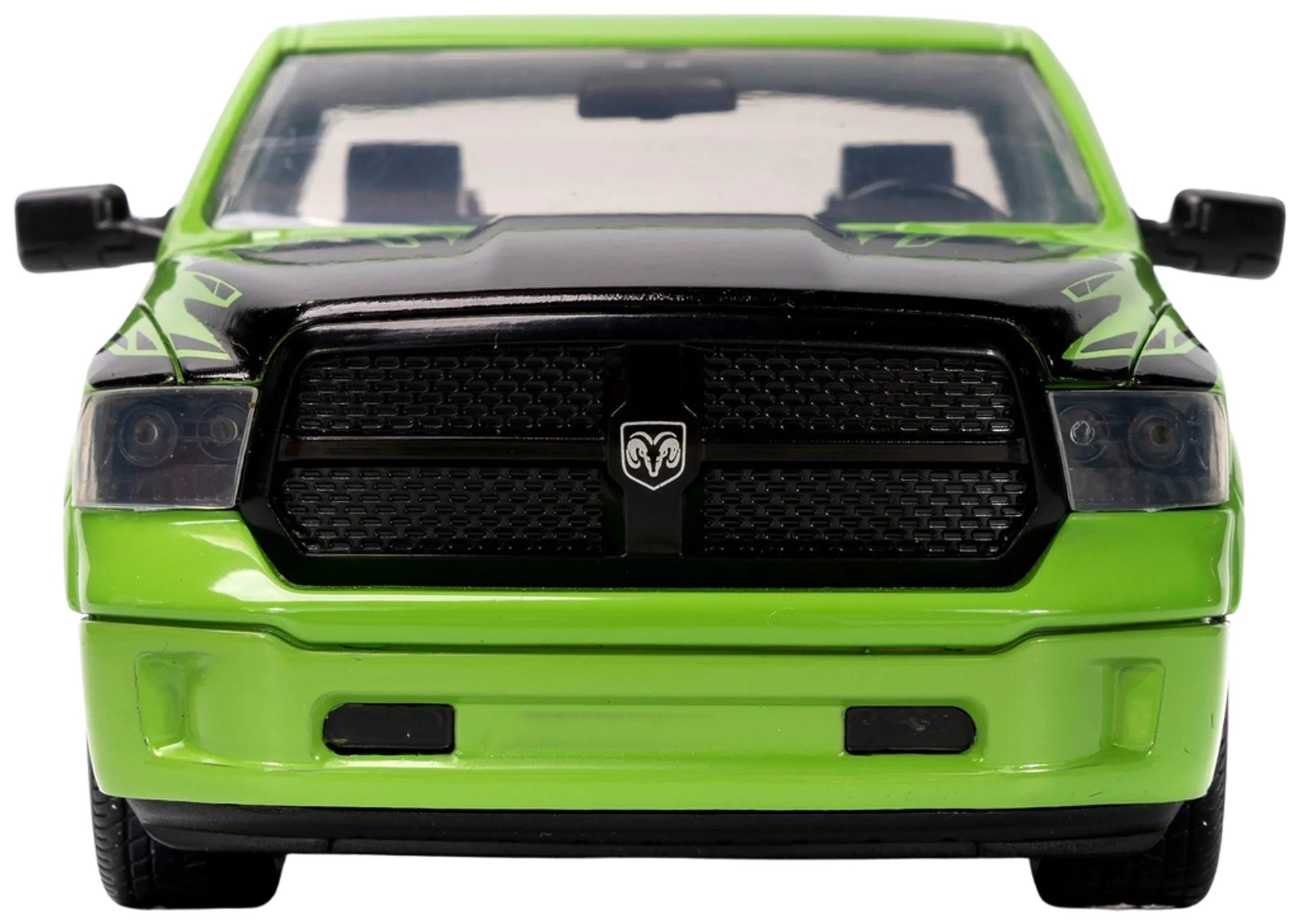 Jada Marvel Hulk ja 2014 Dodge Ram 1500, 20 cm, 1:24, die-cast - 7