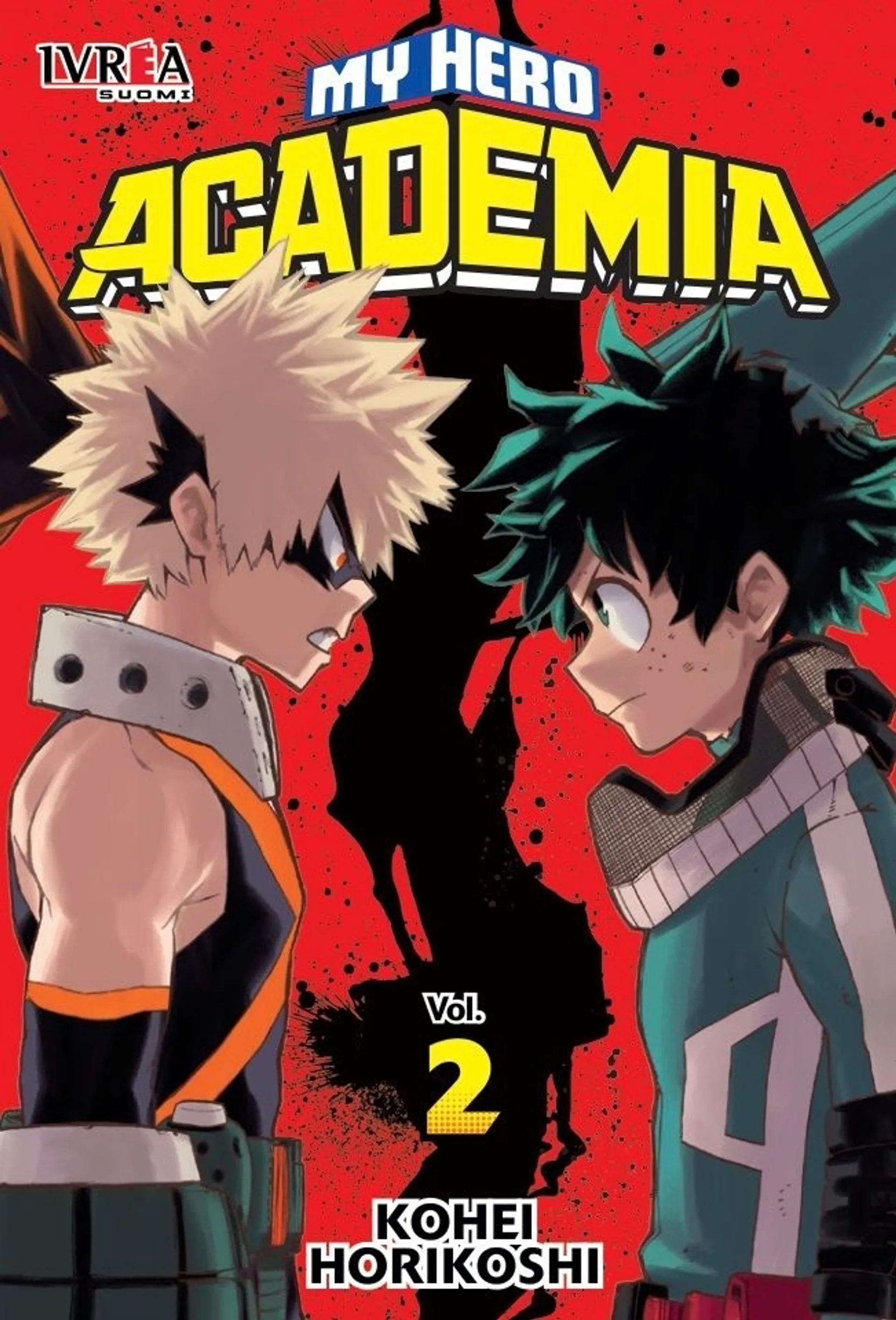 Horikoshi, My Hero Academia 2