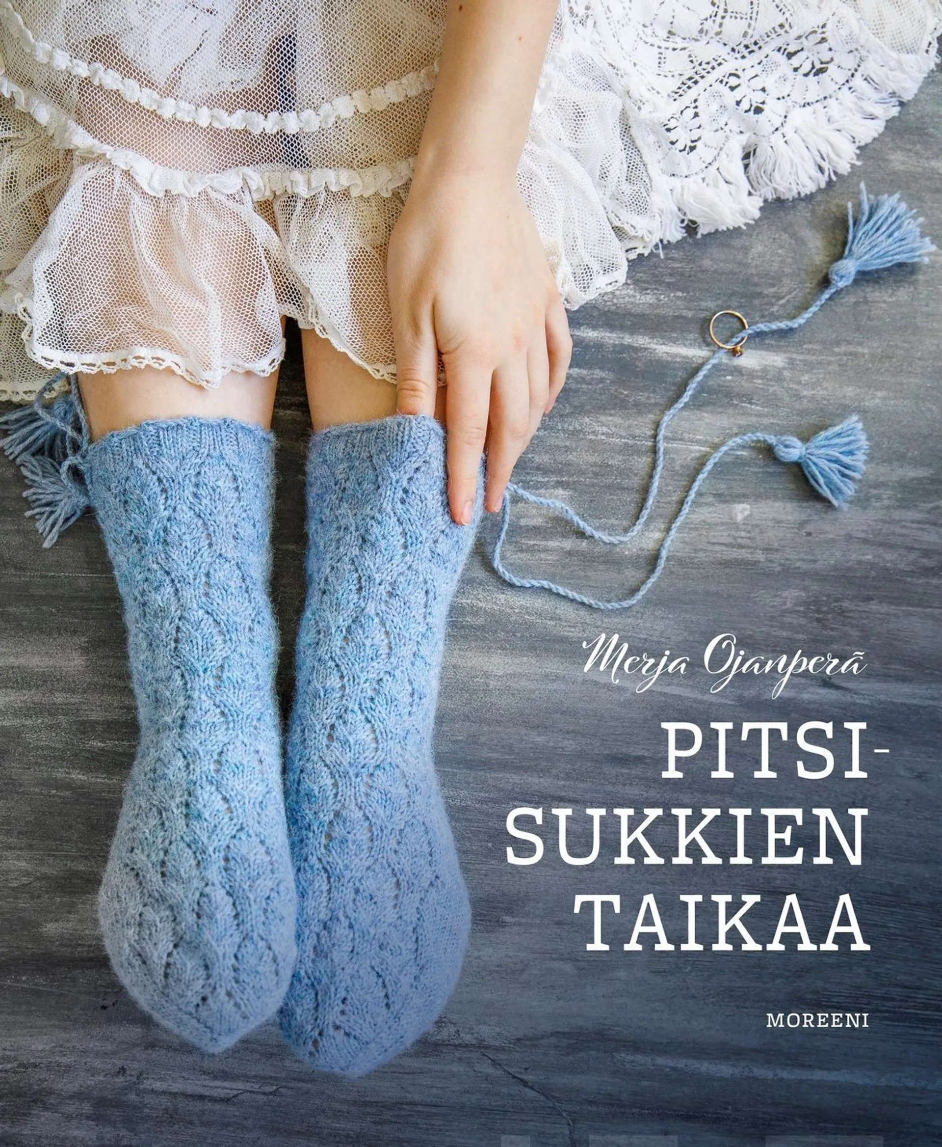 Pitsisukkien taikaa