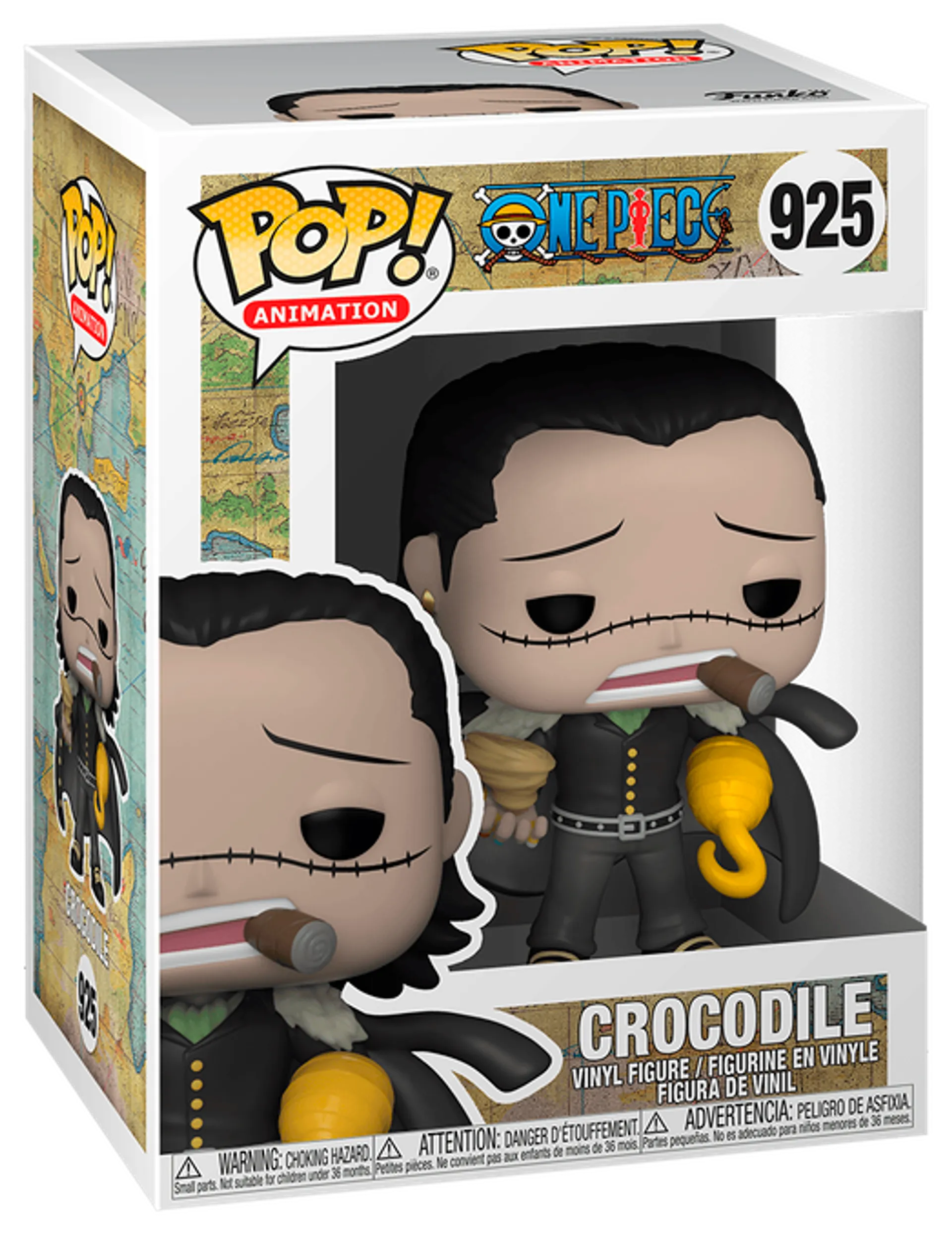 FUNKO POP! Vinyylihahmo: One Piece - Crocodile - 1