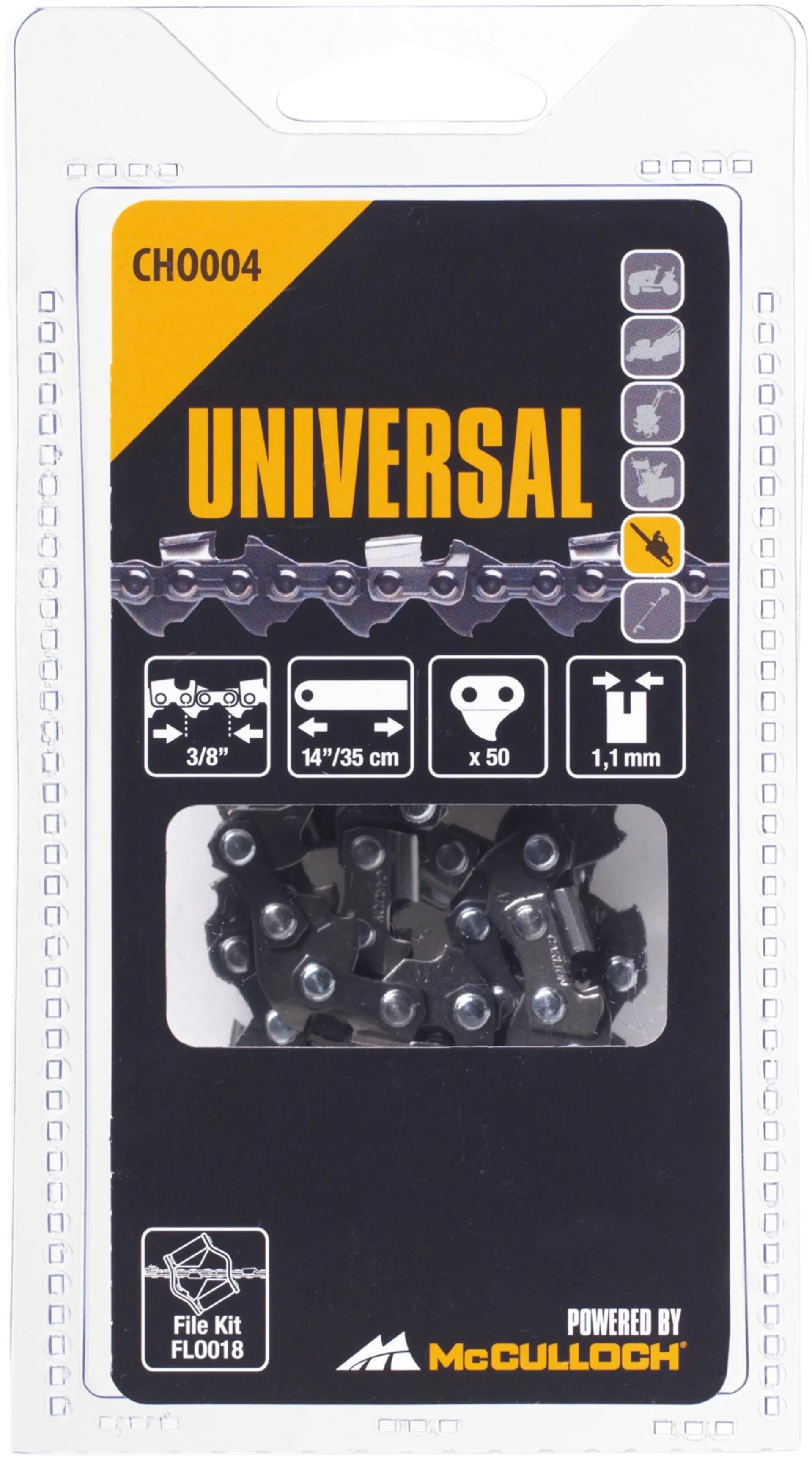 Teräketju Universal 14-50 3/8 1,1 Cho004