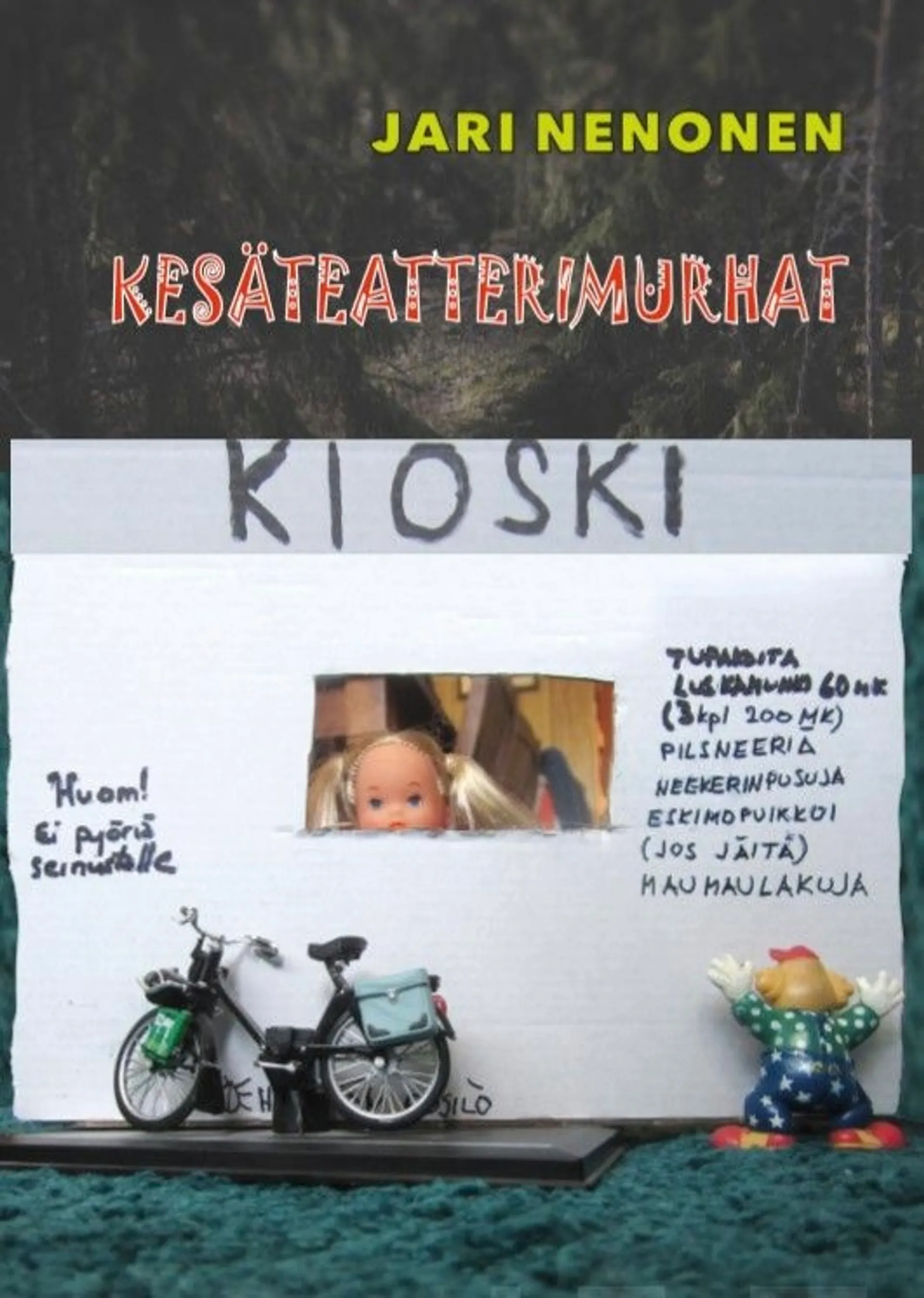 Nenonen, Kesäteatterimurhat