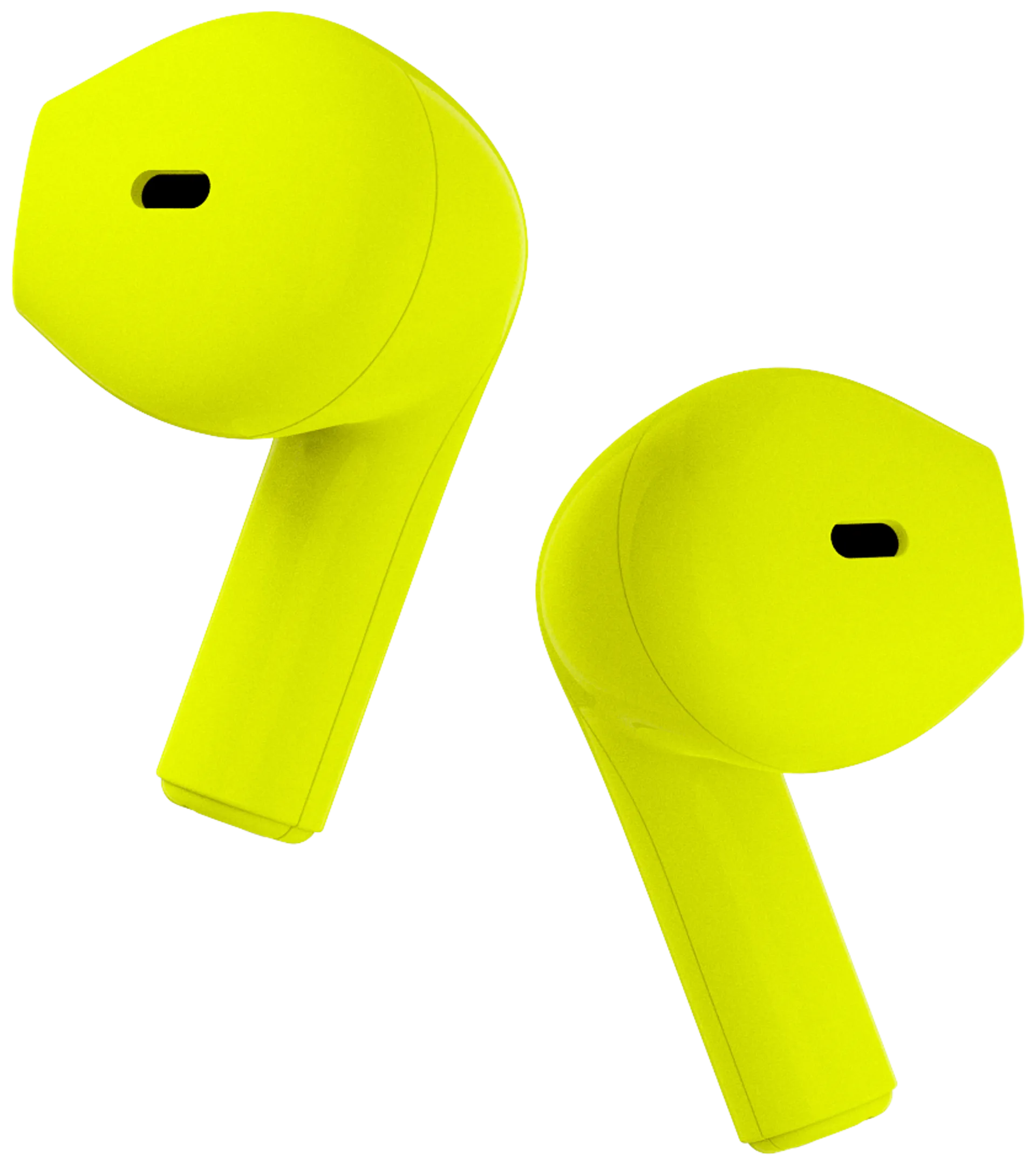 Happy Plugs Bluetooth nappikuulokkeet Joy keltainen - 8