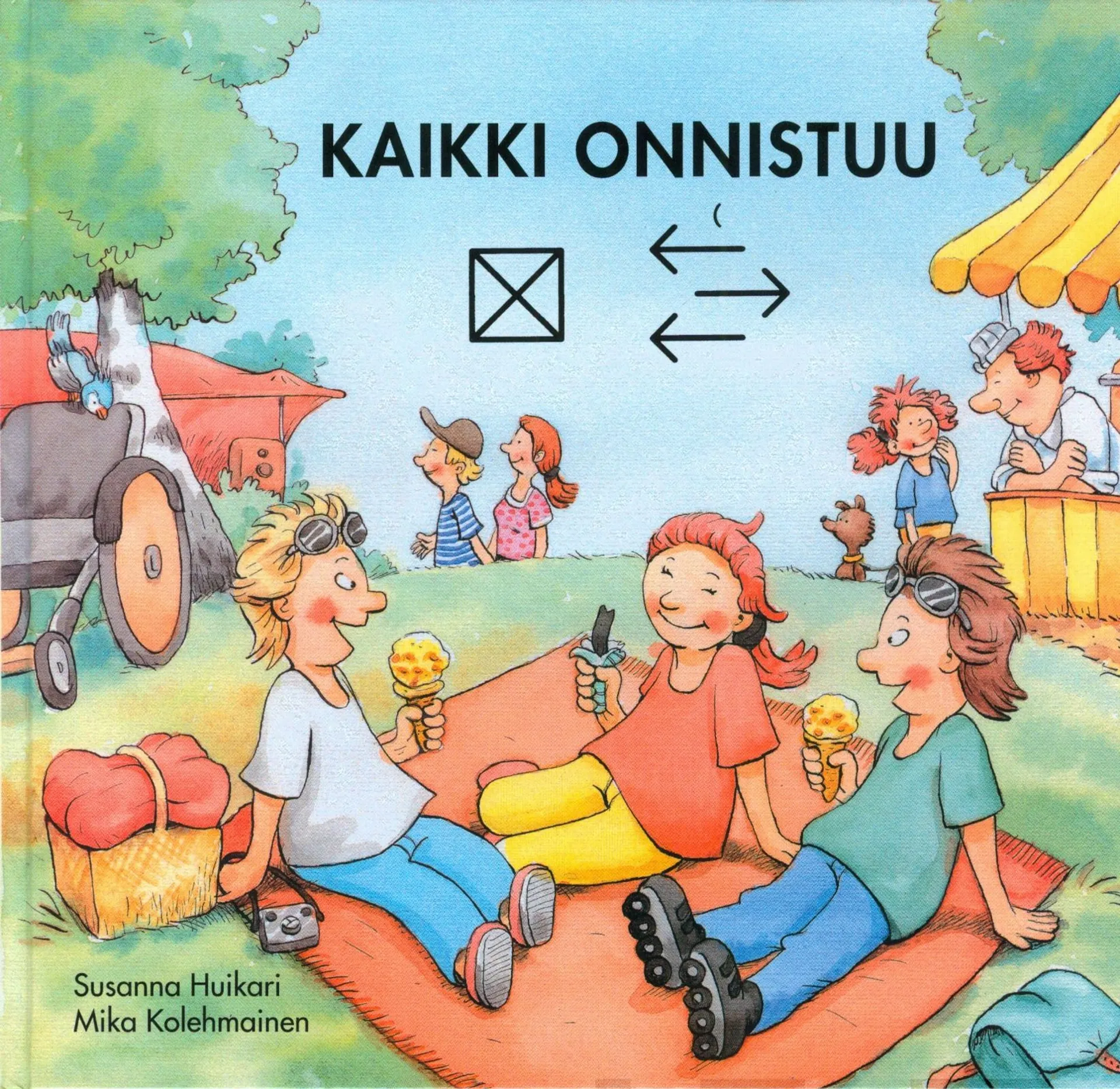 Kaikki onnistuu (selkokirja)