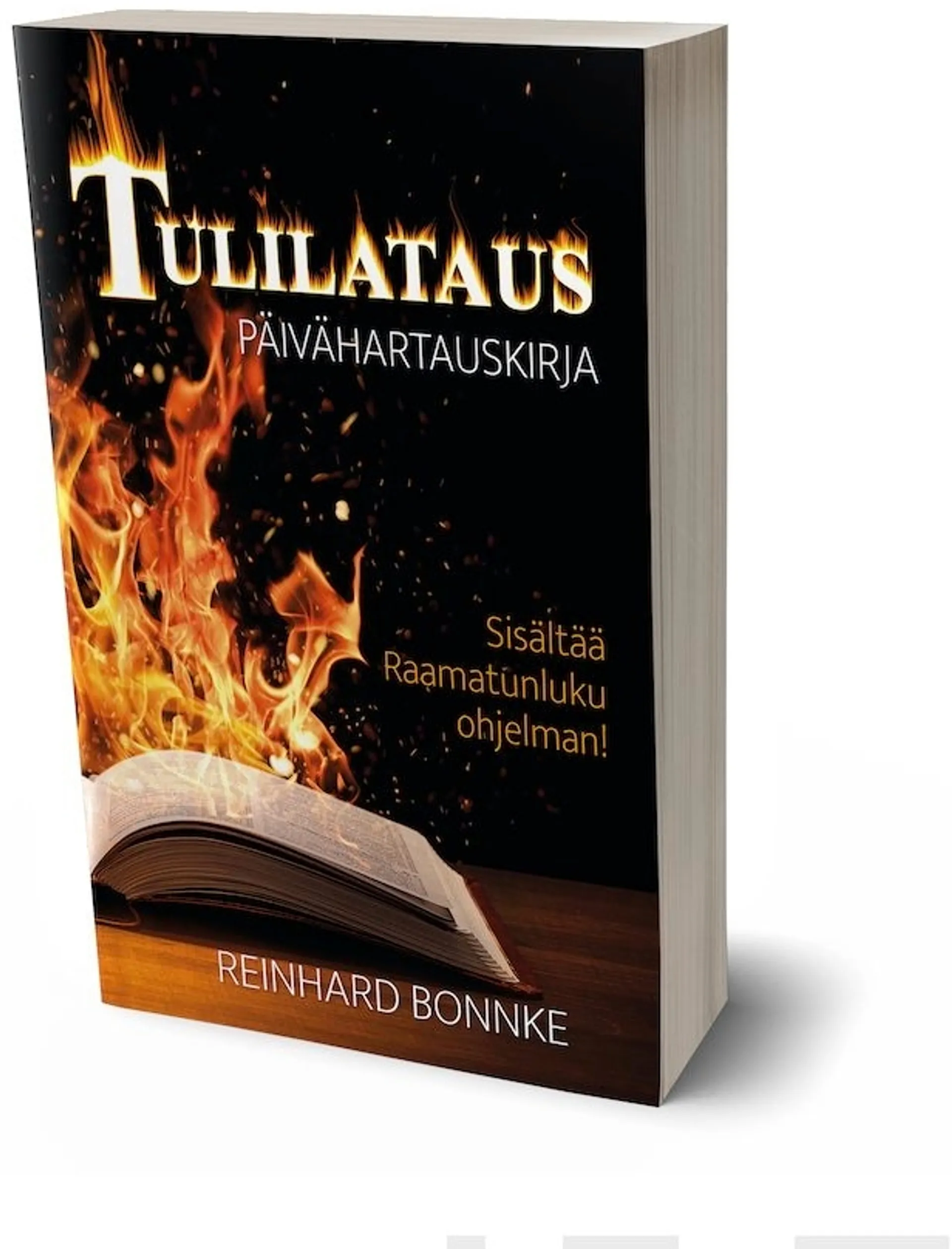 Bonnke, Tulilataus - Päivähartauskirja