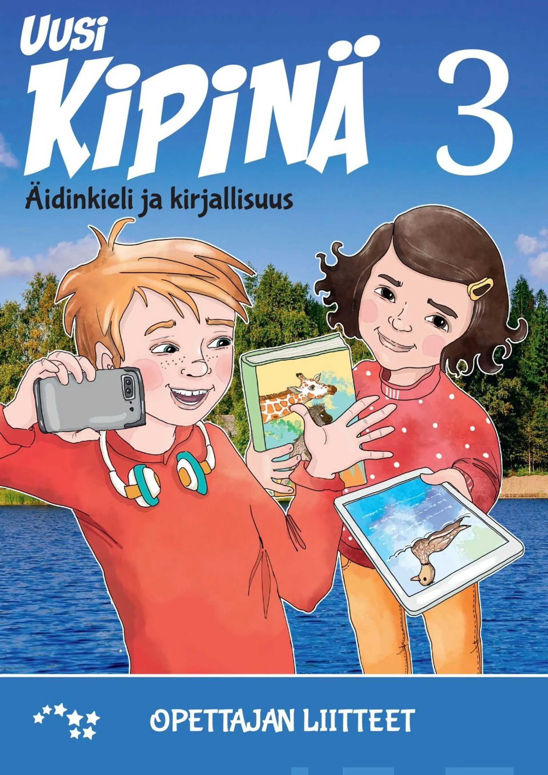 Arvaja, Uusi Kipinä 3 Opettajan liitteet - Äidinkieli ja kirjallisuus