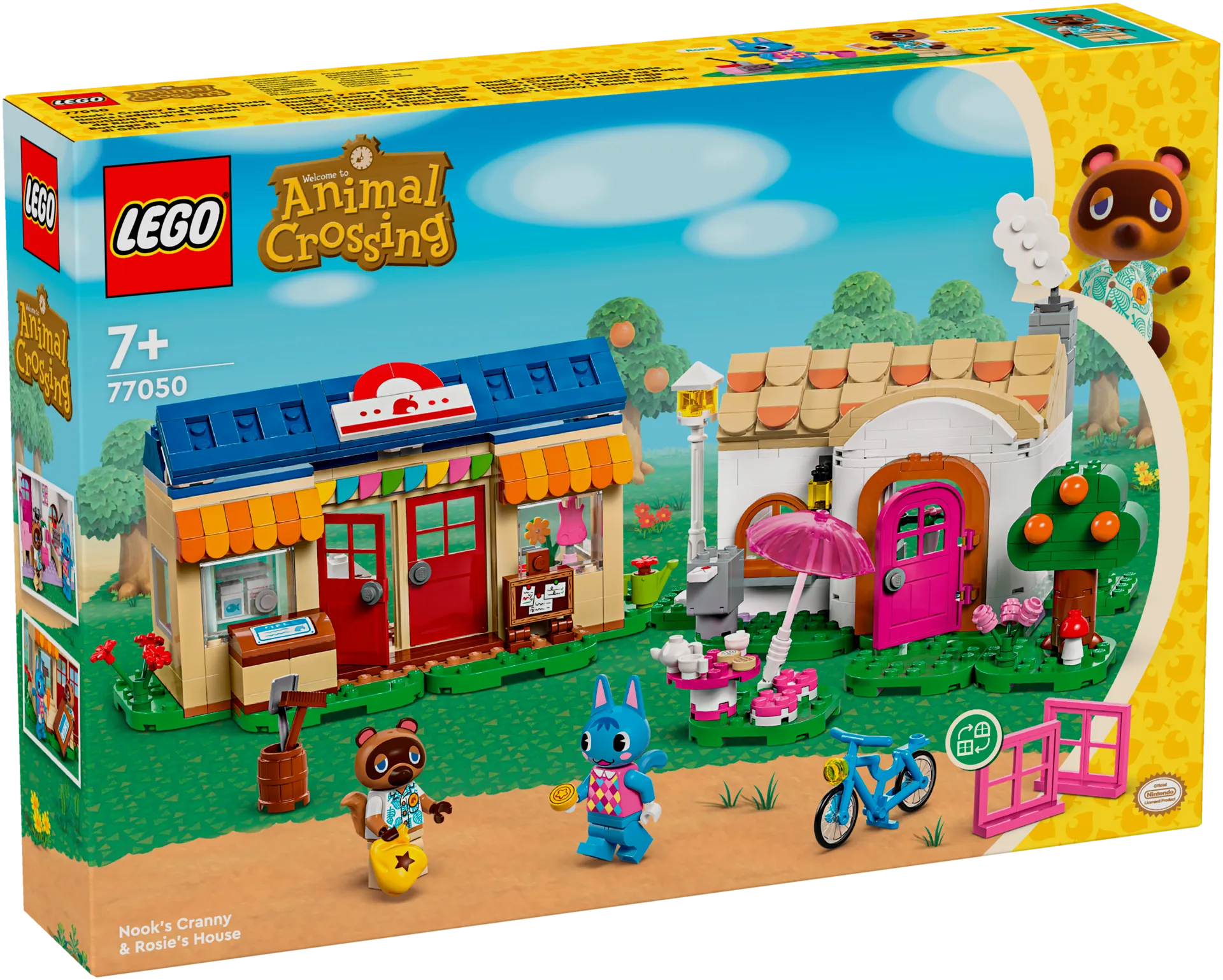 LEGO® 77050 Animal Crossing Nook's Cranny ja talo, jossa Rosie asuu - 2
