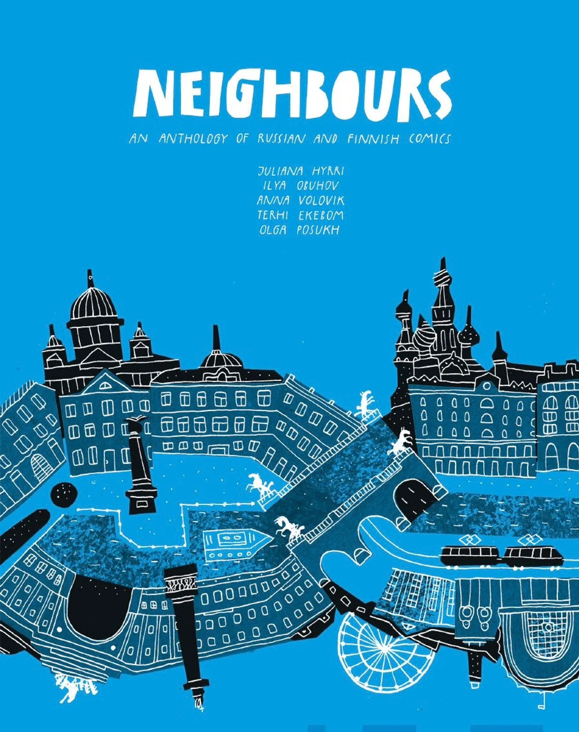 Hyrri, Neighbours - An Anthology of Russian and Finnish Comics