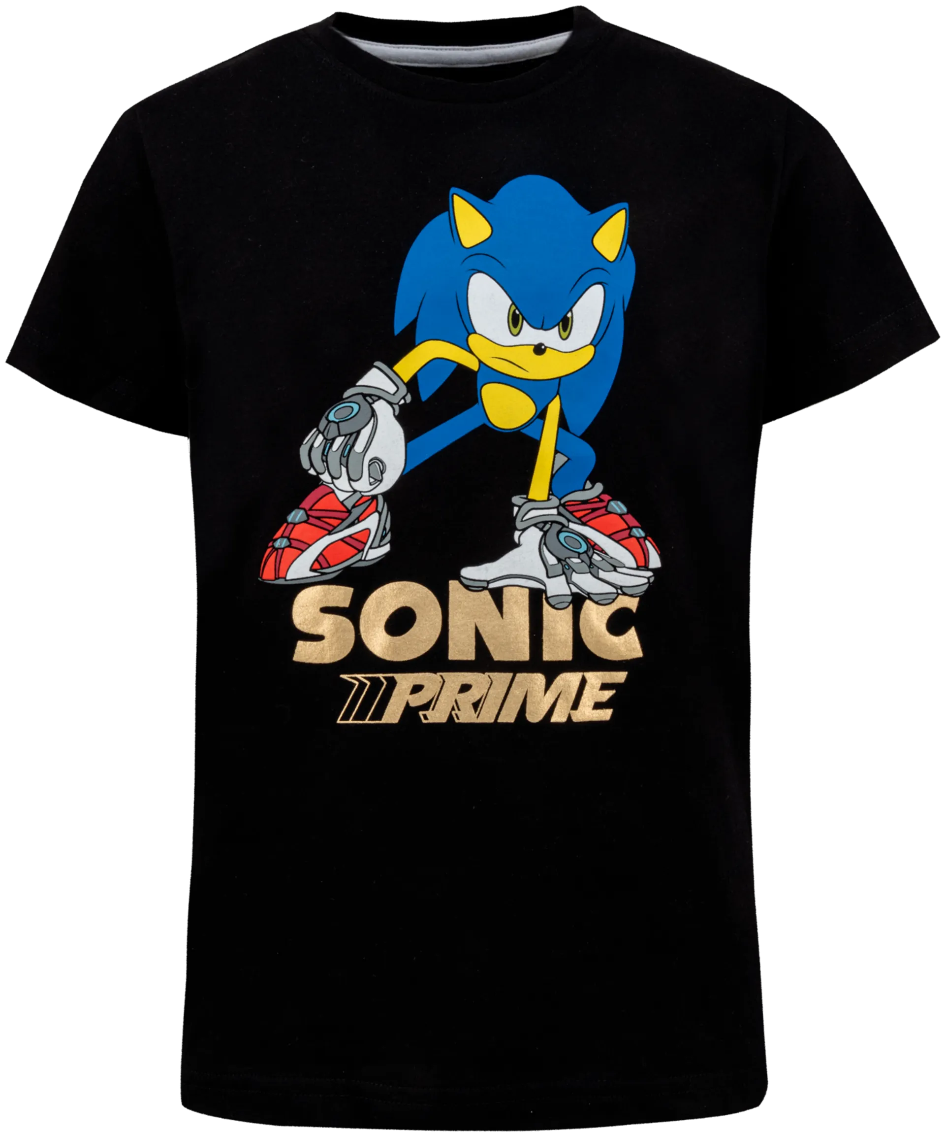 Sonic nuorten T-paita Prime - BLACK - 1