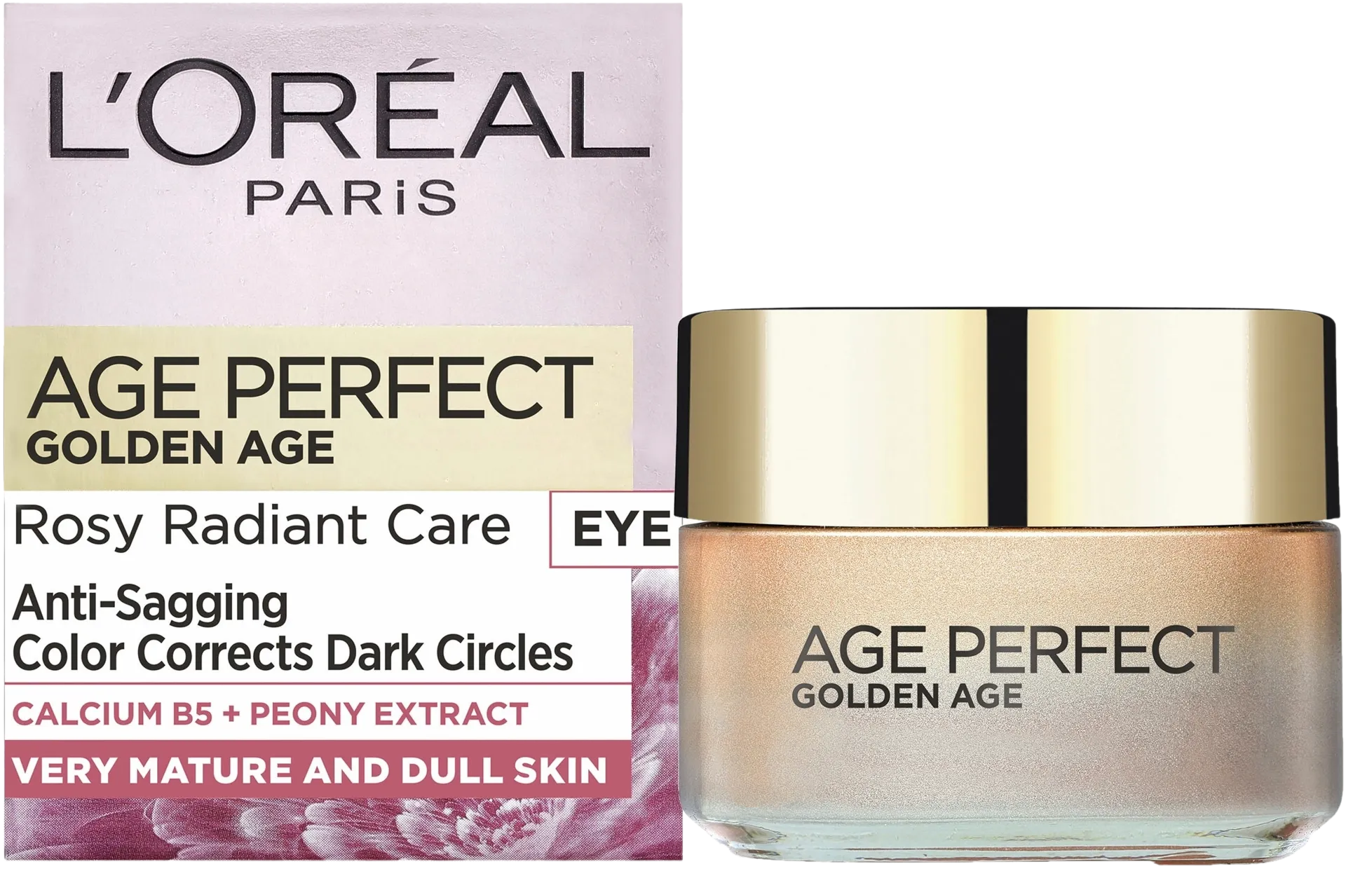 L'Oréal Paris Age Perfect Golden Age silmänympärysvoide ikääntyvälle iholle 15ml - 2