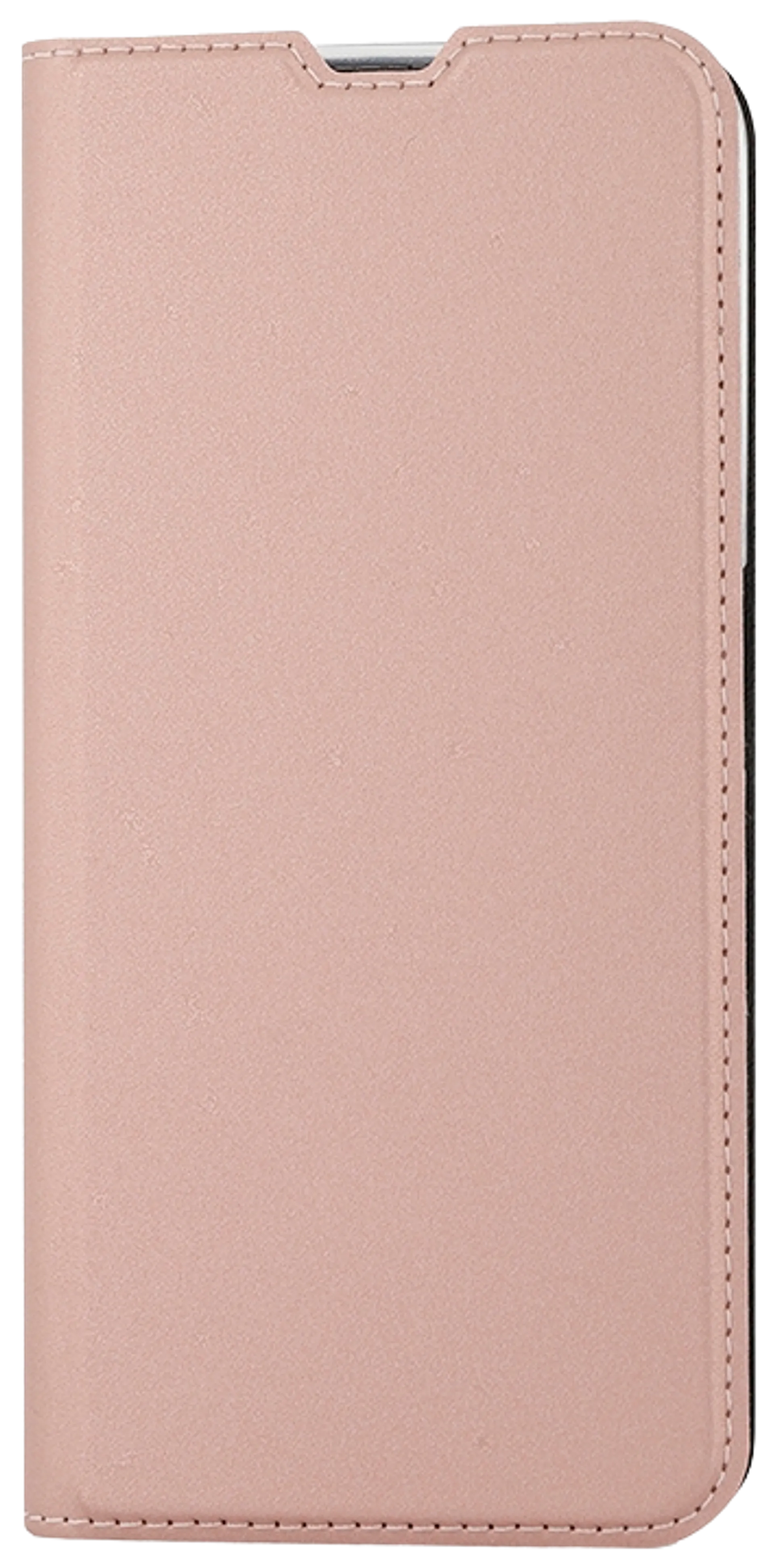 Wave Book Case, Oppo A76, Ruusukulta - 1