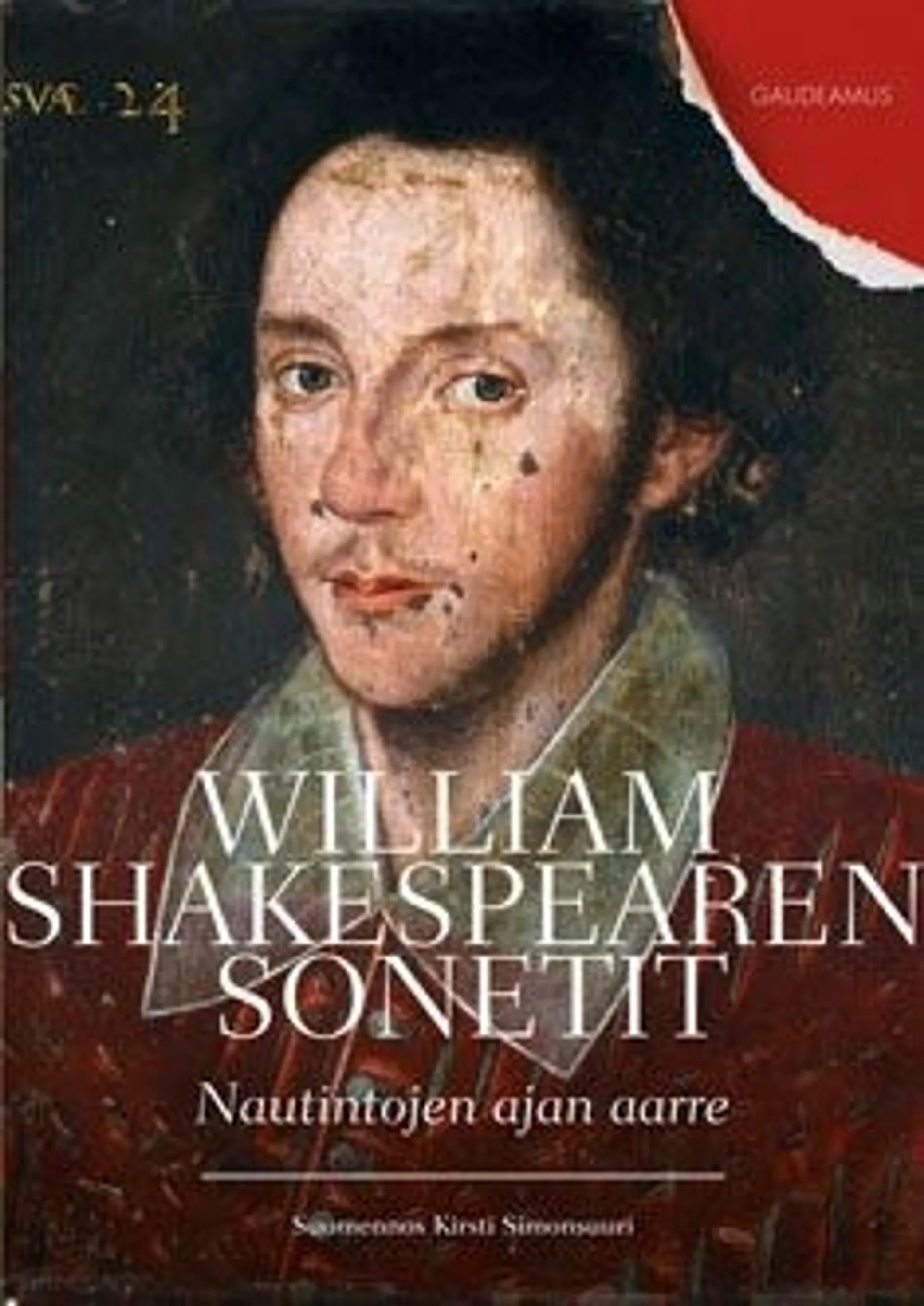 Shakespeare, William Shakespearen sonetit - Nautintojen ajan aarre