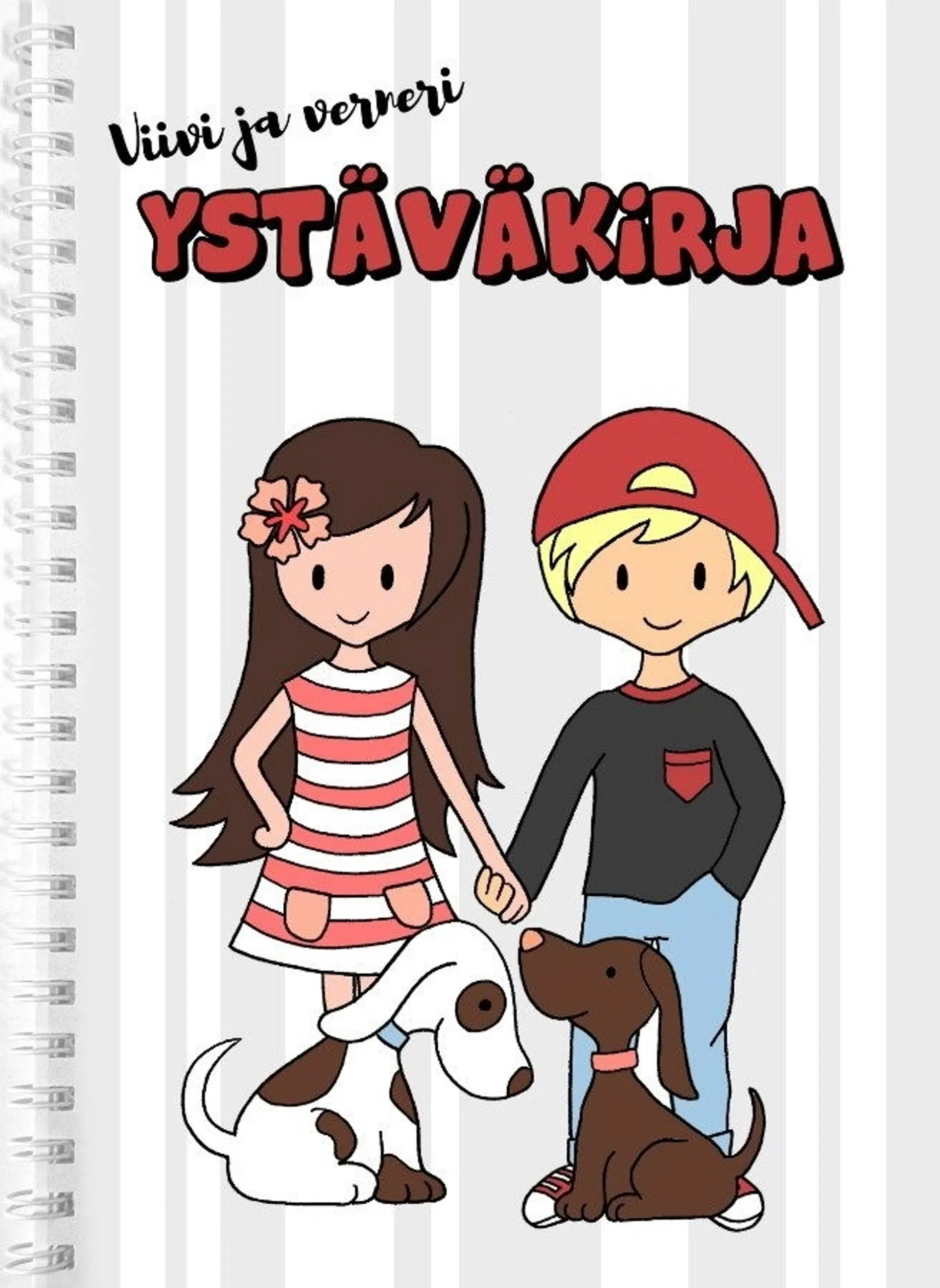 Viivi ja Verneri ystäväkirja