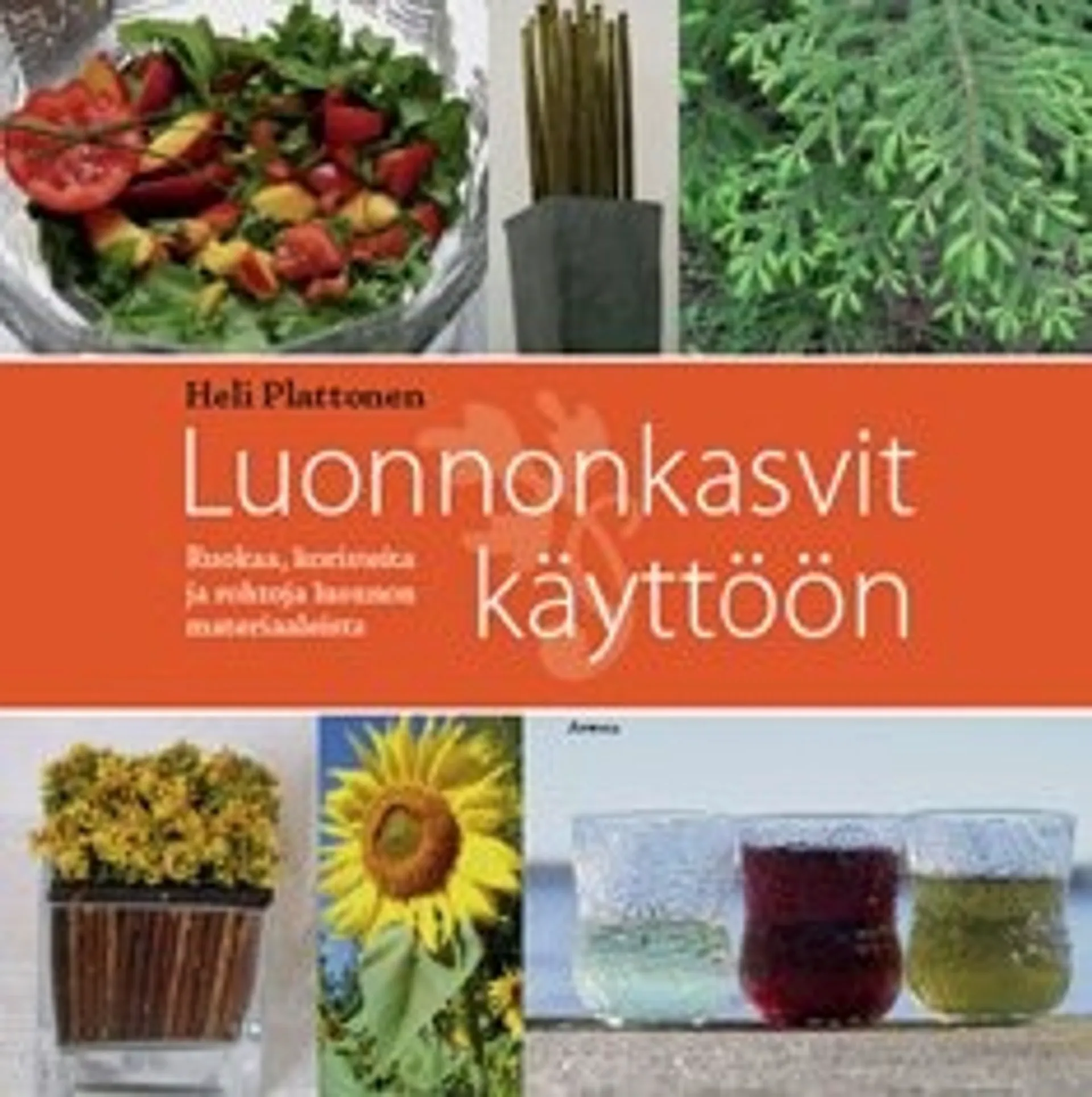 Luonnonkasvit käyttöön