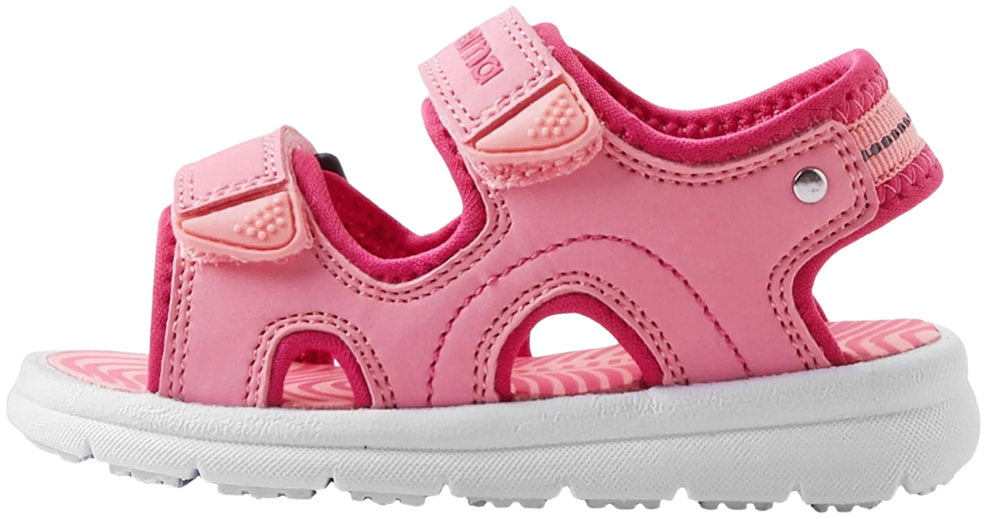 Reima lasten sandaalit Bungee 5400089A - Sunset Pink - 1