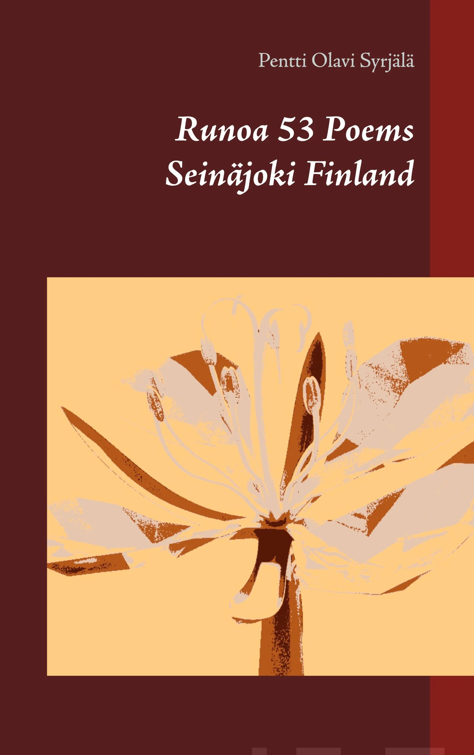 Syrjälä, Runoa 53 Poems Seinäjoki Finland