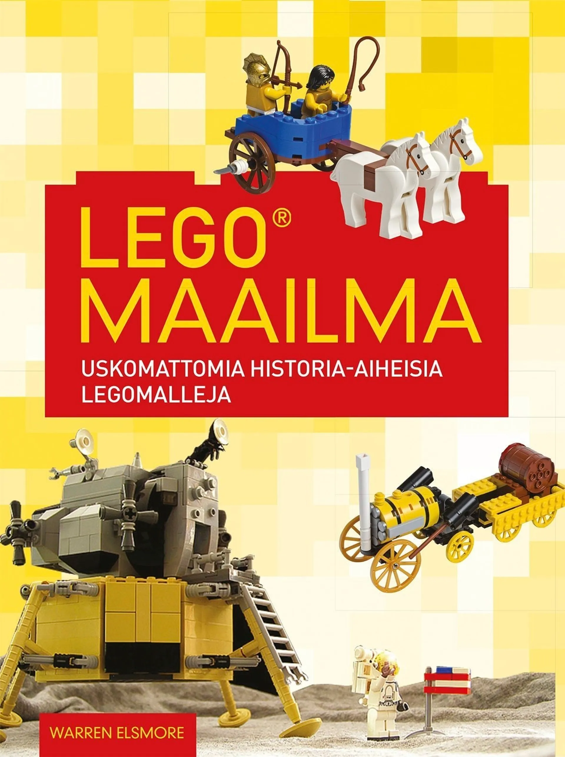 Elsmore, Lego - Maailma - Uskomattomia historia-aiheisia legomalleja