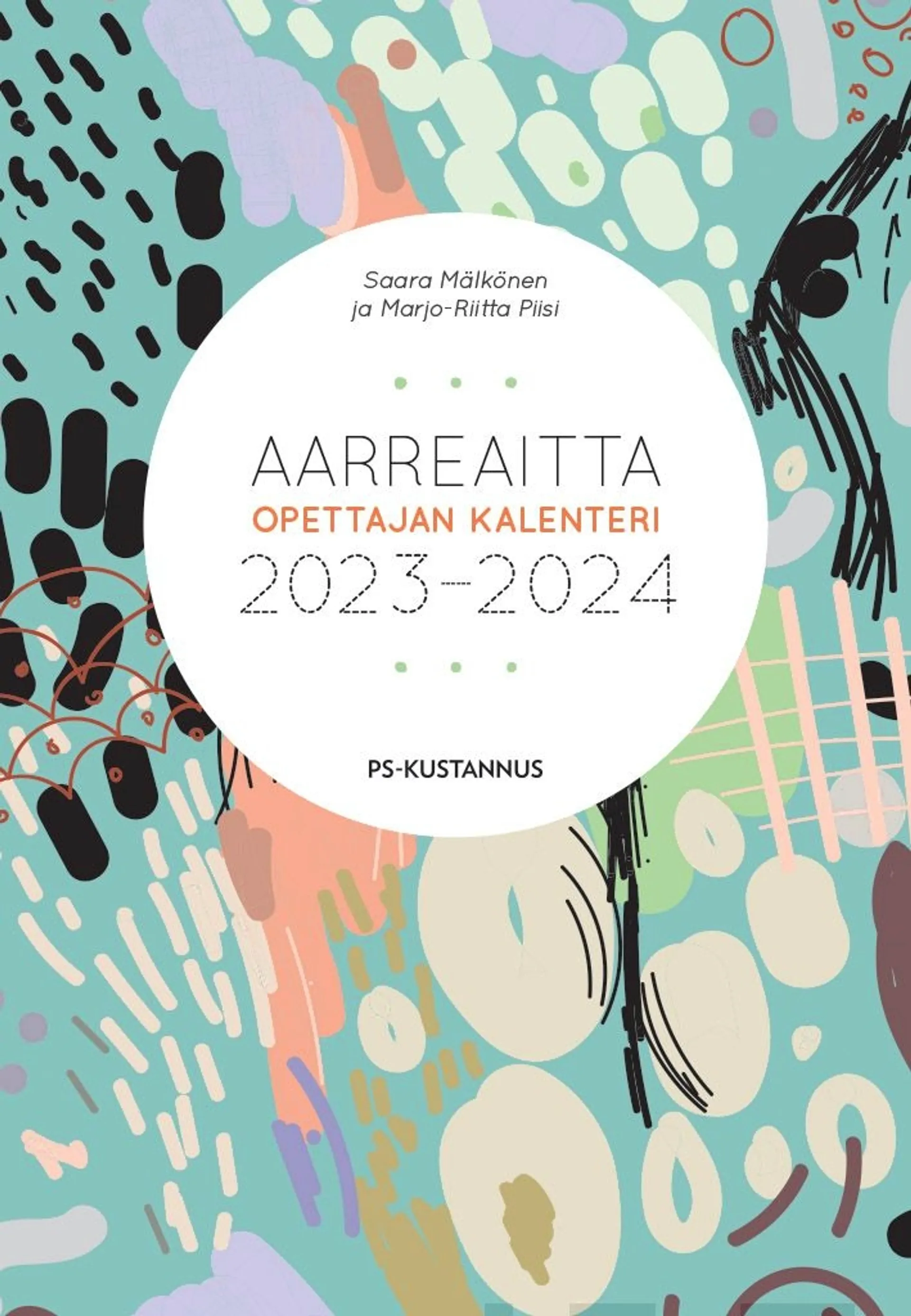 Mälkönen, Aarreaitta - Opettajan kalenteri 2023-2024