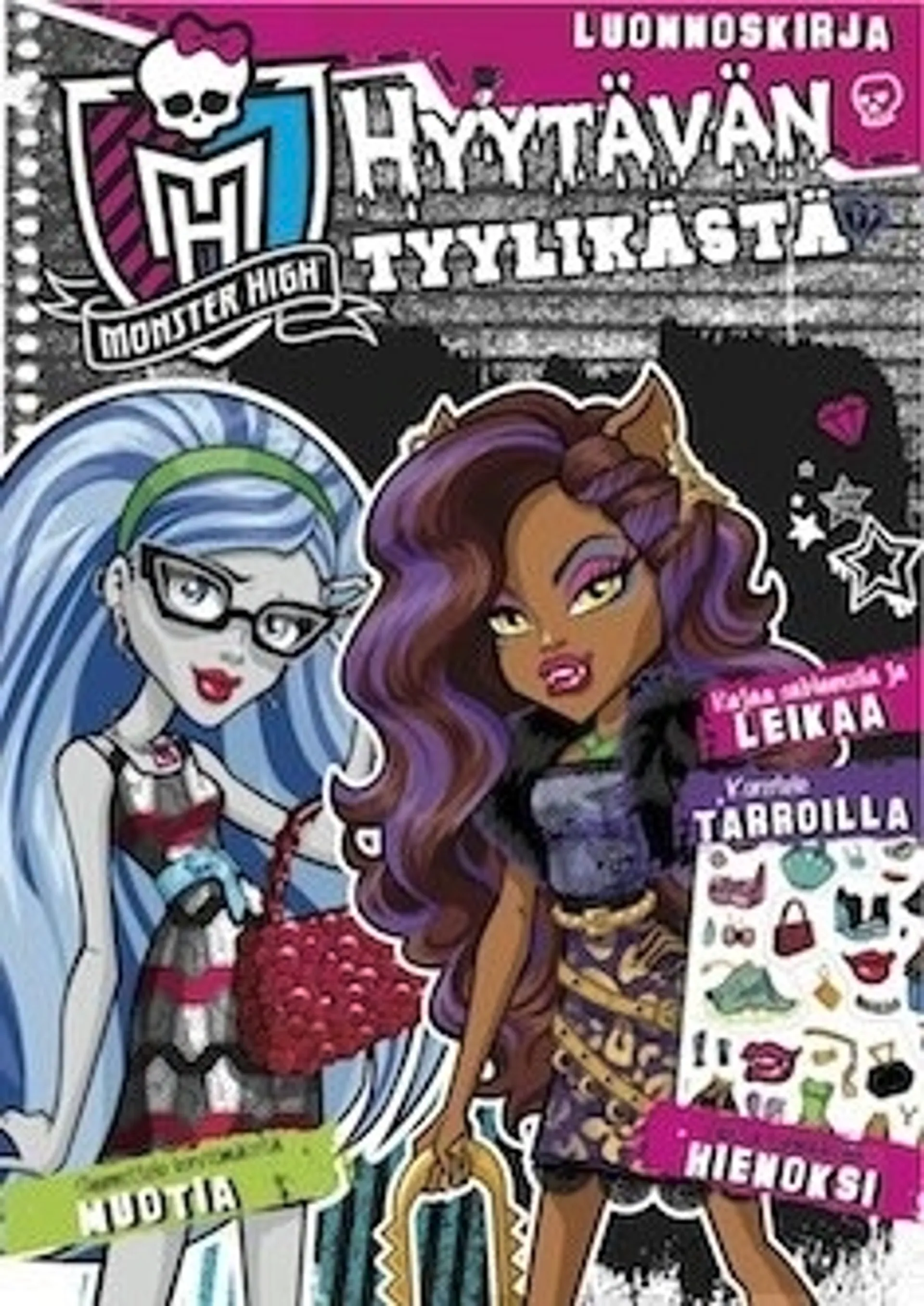 Monster High - Hyytävän tyylikästä