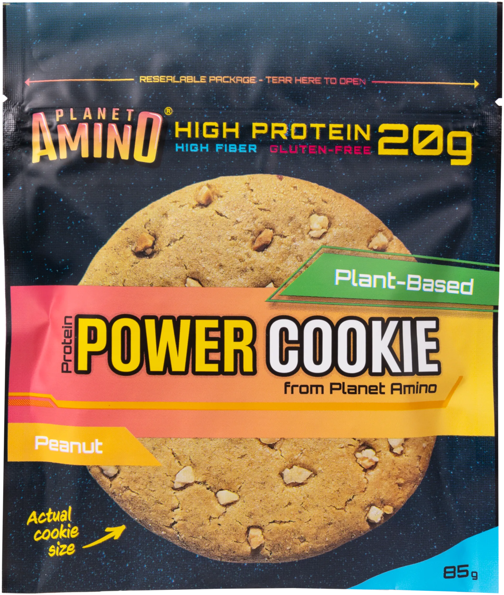 Power Cookie Proteiinikeksi - Pähkinä - 1