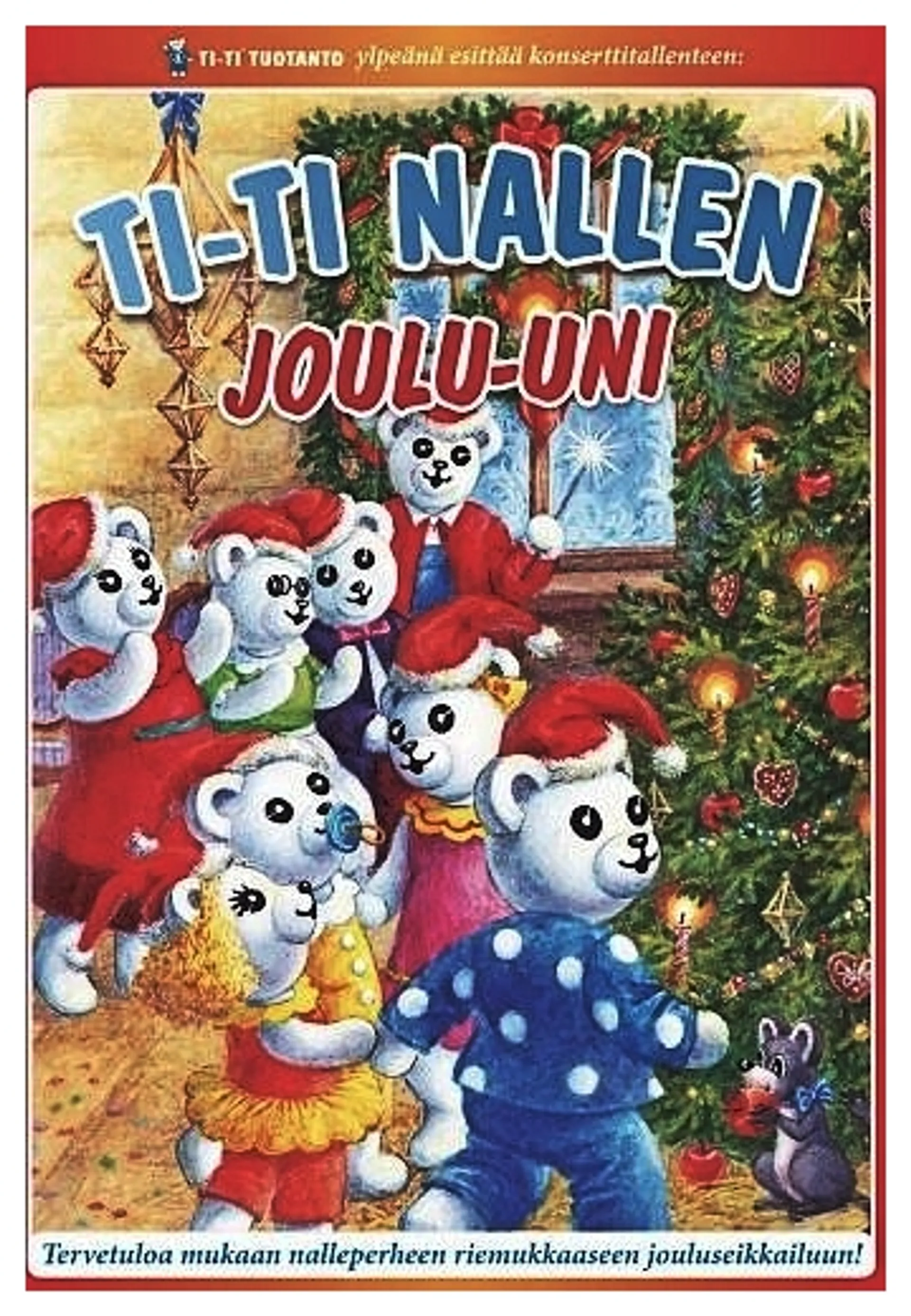 Ti-Ti Nalle - Joulun uni DVD