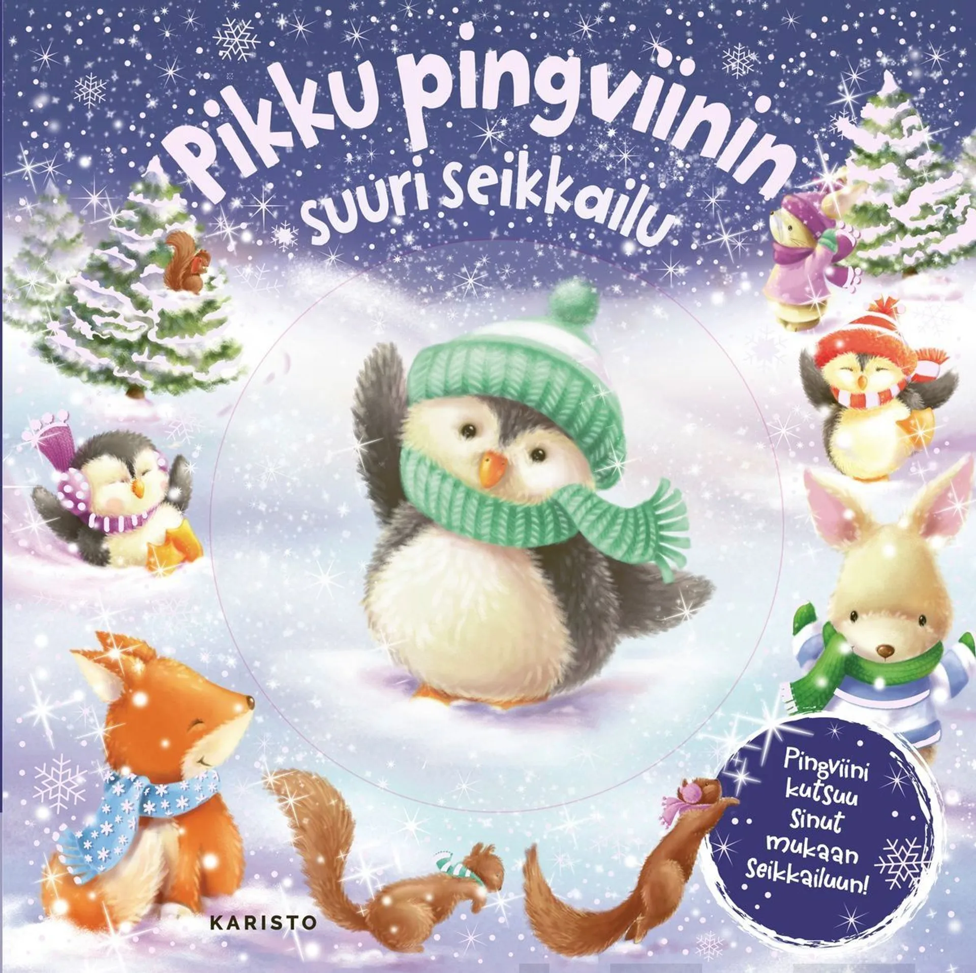 Pikku pingviinin suuri seikkailu - Tarinakirja