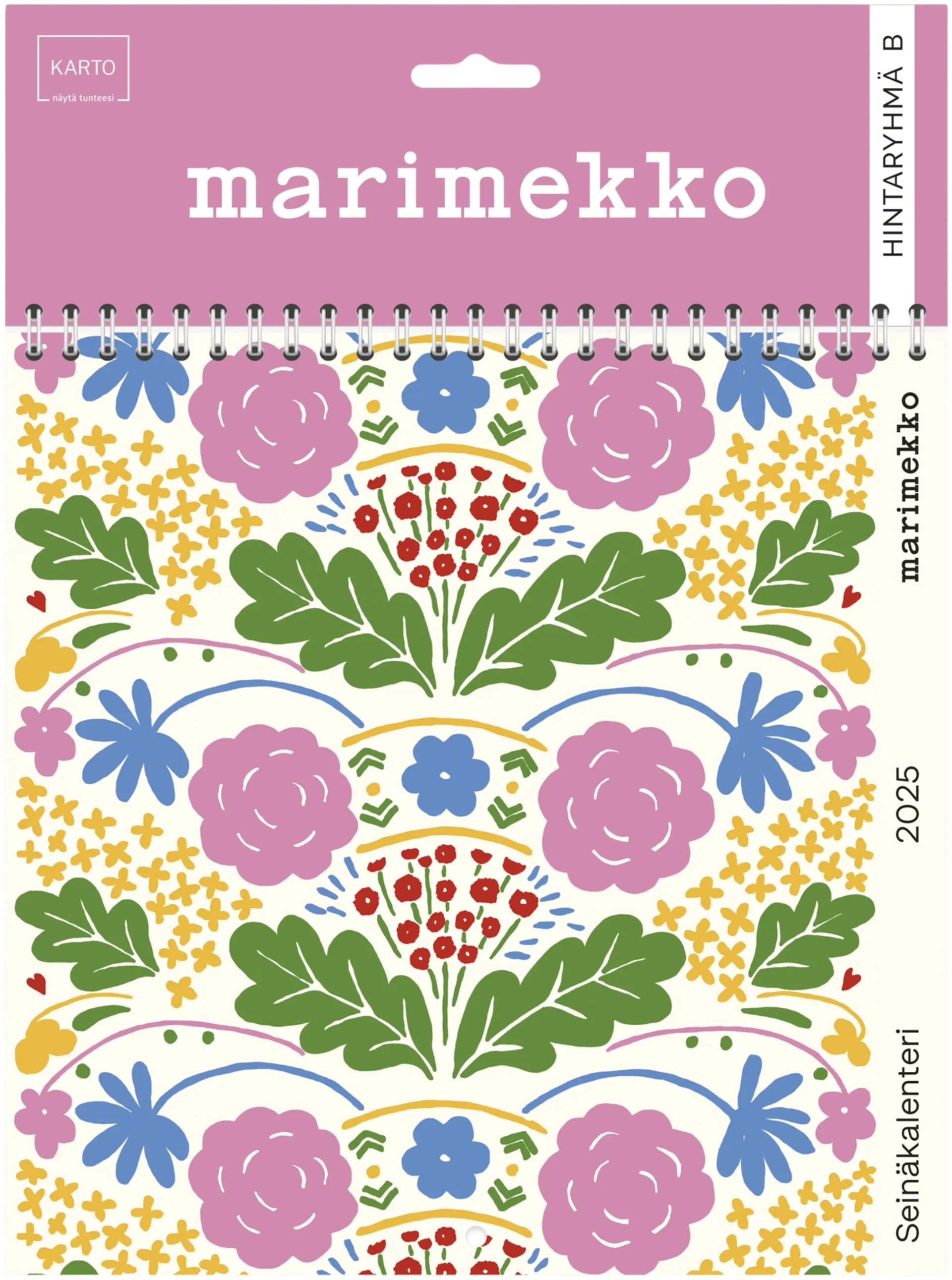 Karto seinäkalenteri Marimekko 2025 - 1